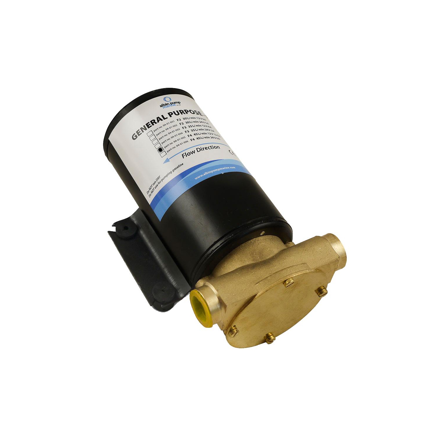 Albin Pump Marine General Purpose Pump FIP F4 - 12V