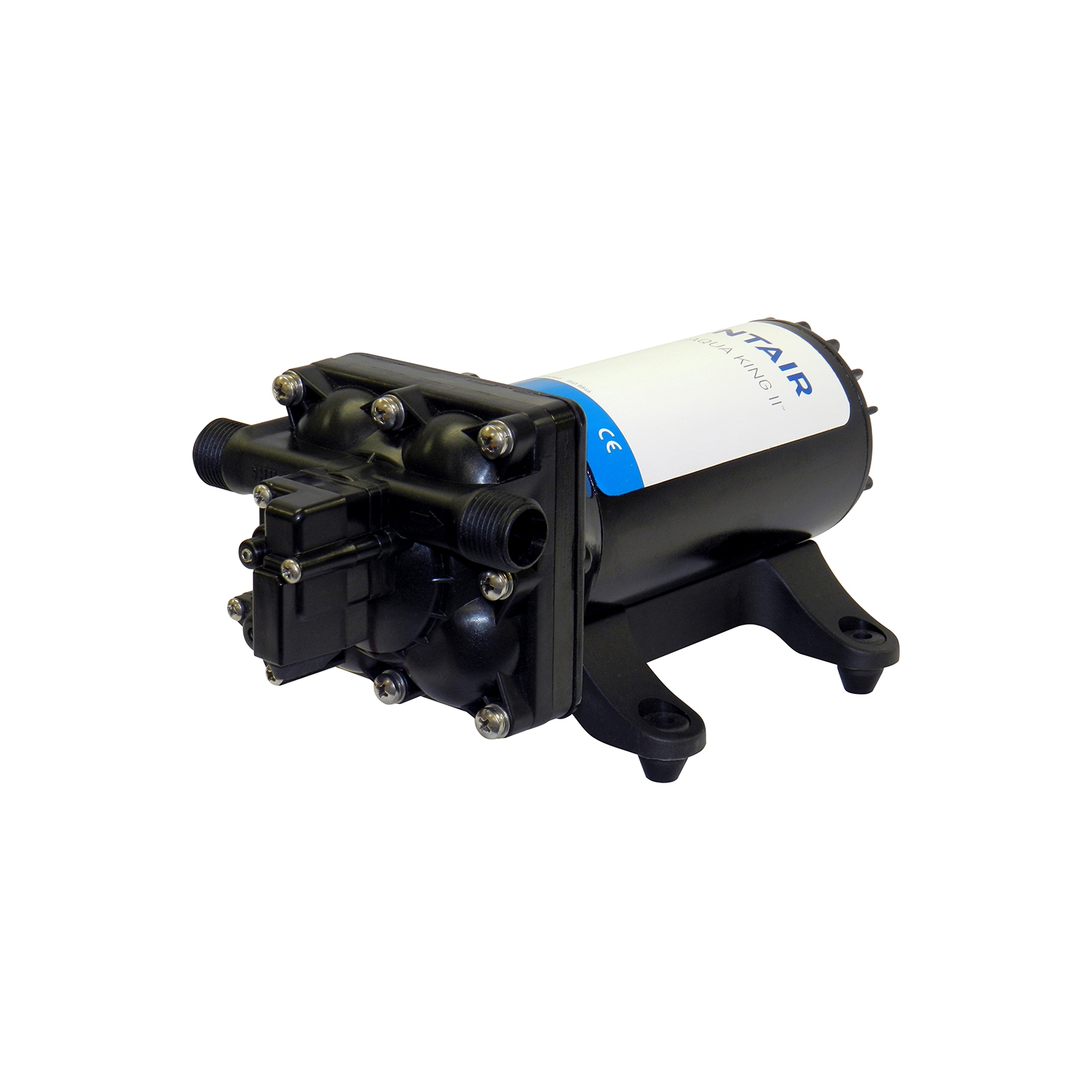 SHURFLO AQUA KING™ II Supreme 5.0 Fresh Water Pump w-Strainer & Fittings