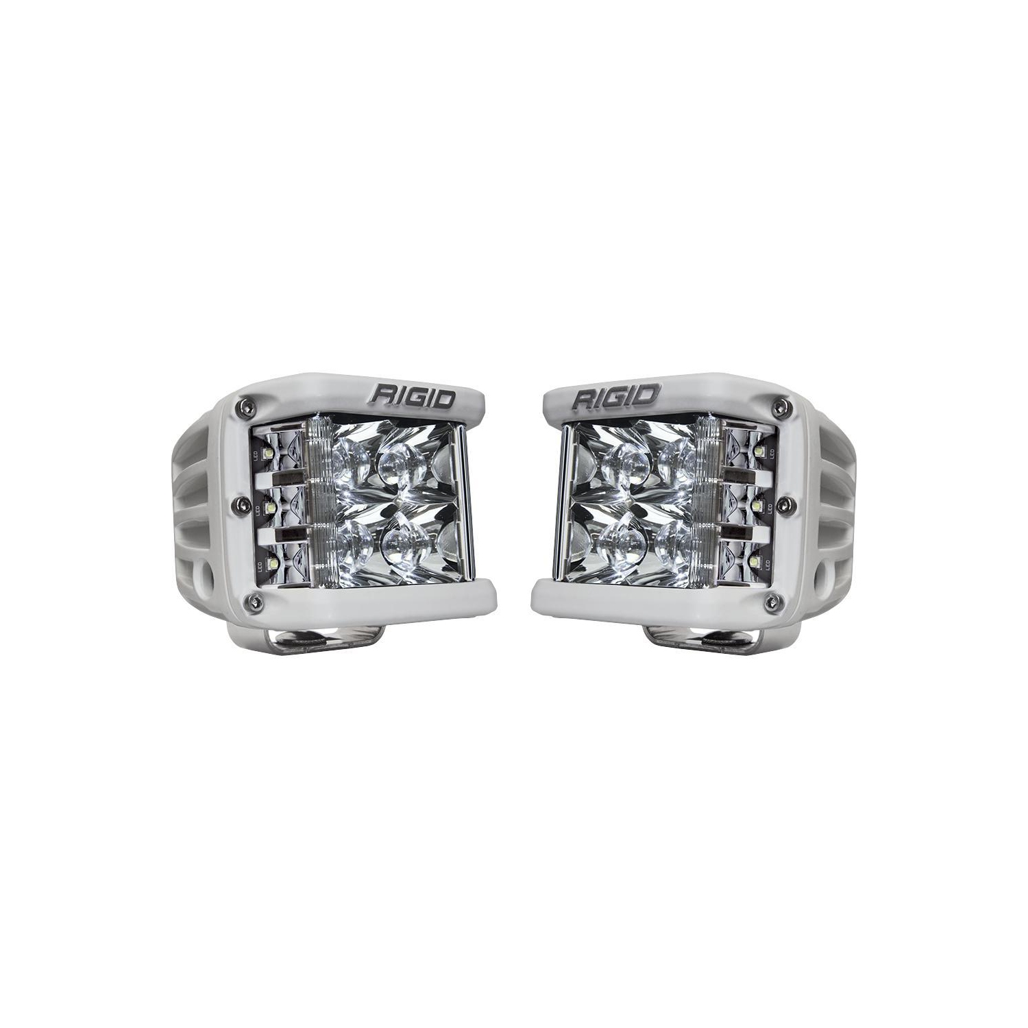 Rigid Industries D-SS PRO Spot LED - Pair - White
