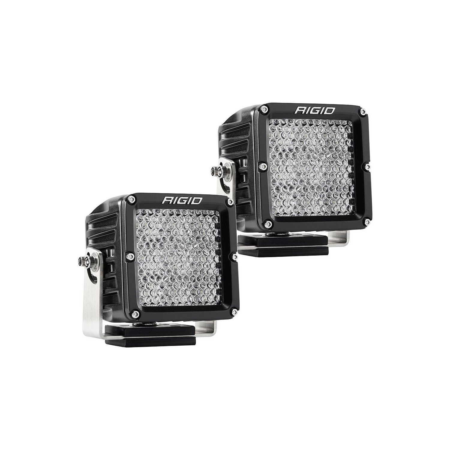 Diffuseur D-XL PRO de rigides Industries - paire - Noir