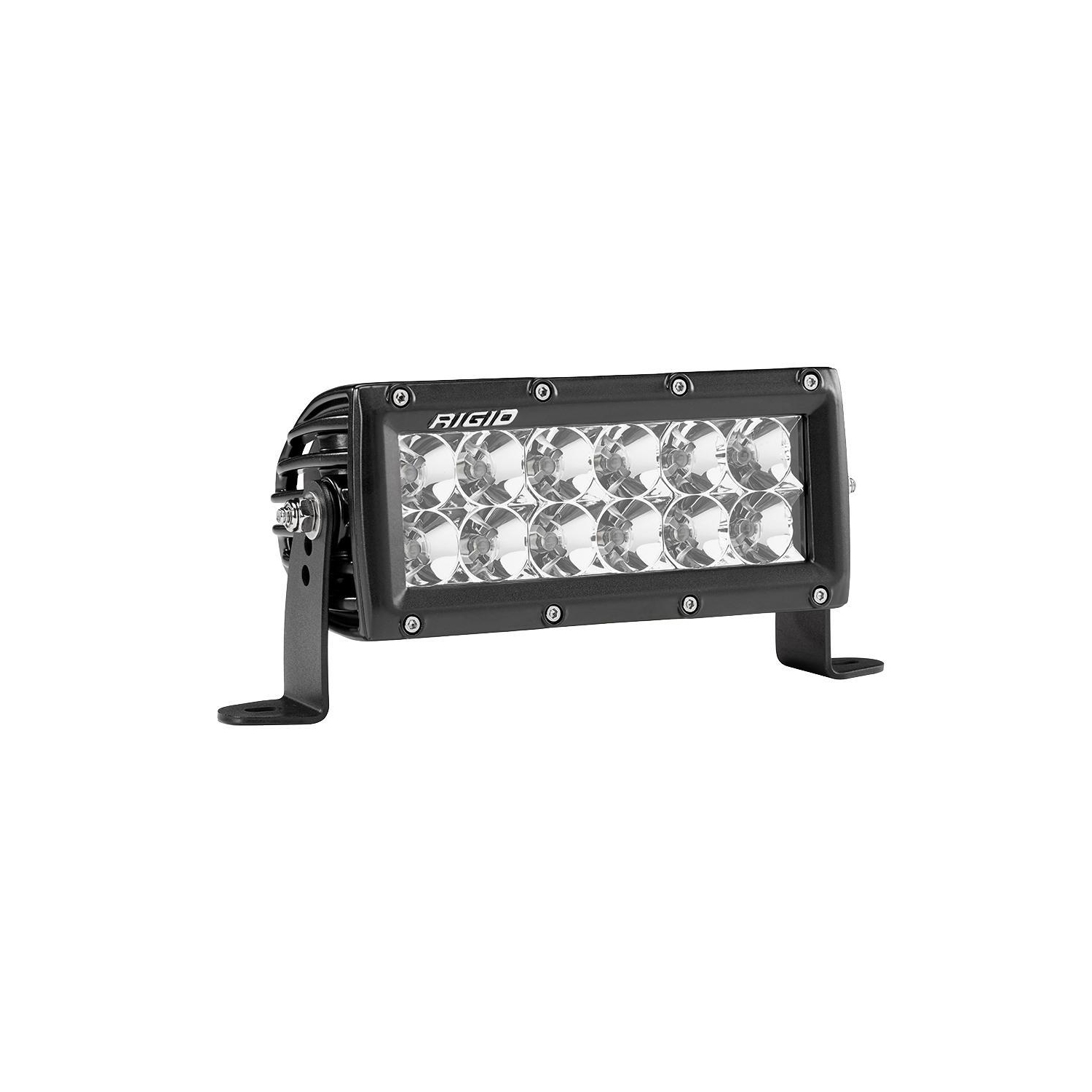 Rigid Industries E-Series PRO 6" Flood LED - Black
