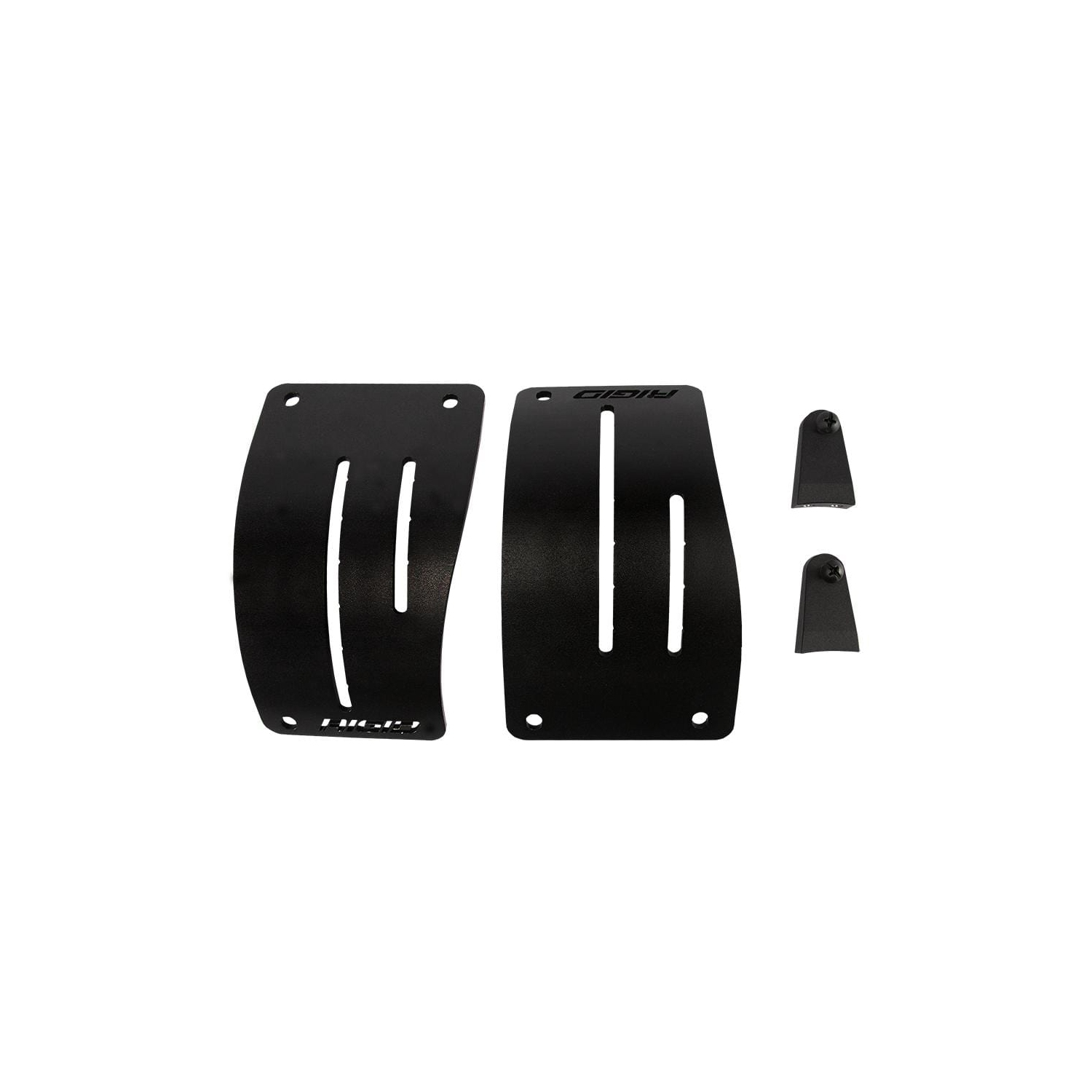 RIGID Industries 2018 Jeep Wrangler JL Cowl Mount for 2 D-Series