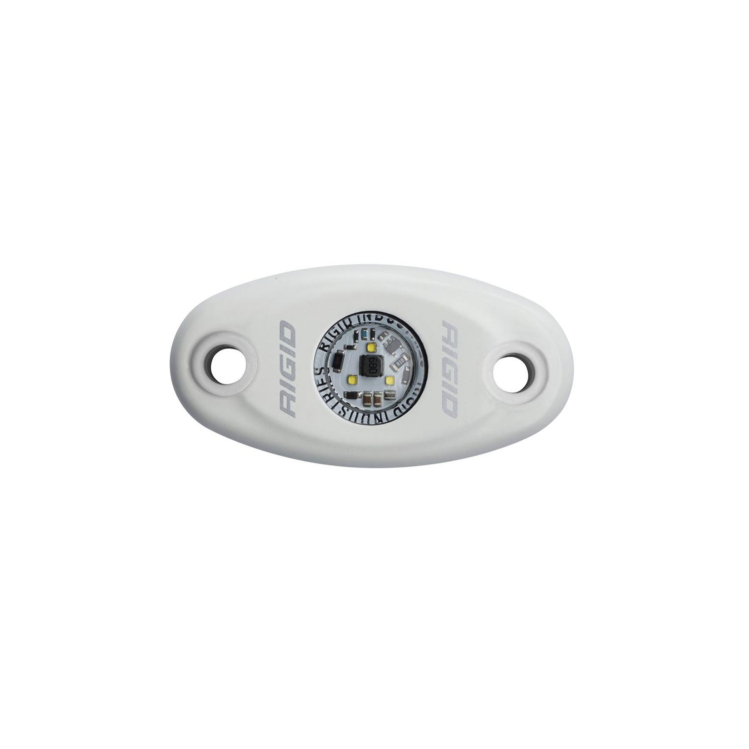 Rigid Industries A-Series High Power Single LED Light - Cool White