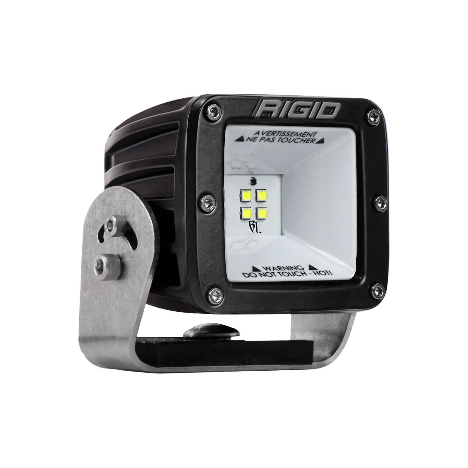 Rigide Industries – Lampe de scène 2 x 2 à 115°, c.c. – Noir