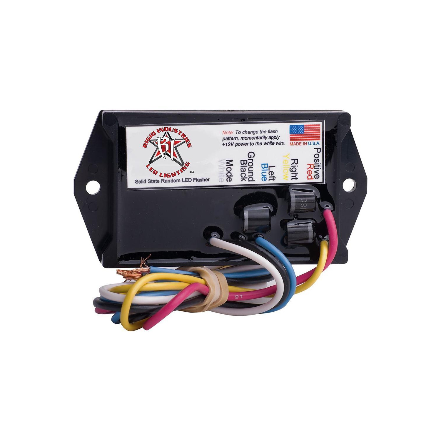 Jeu de clignotants de 12 V 6 a de rigide Industries