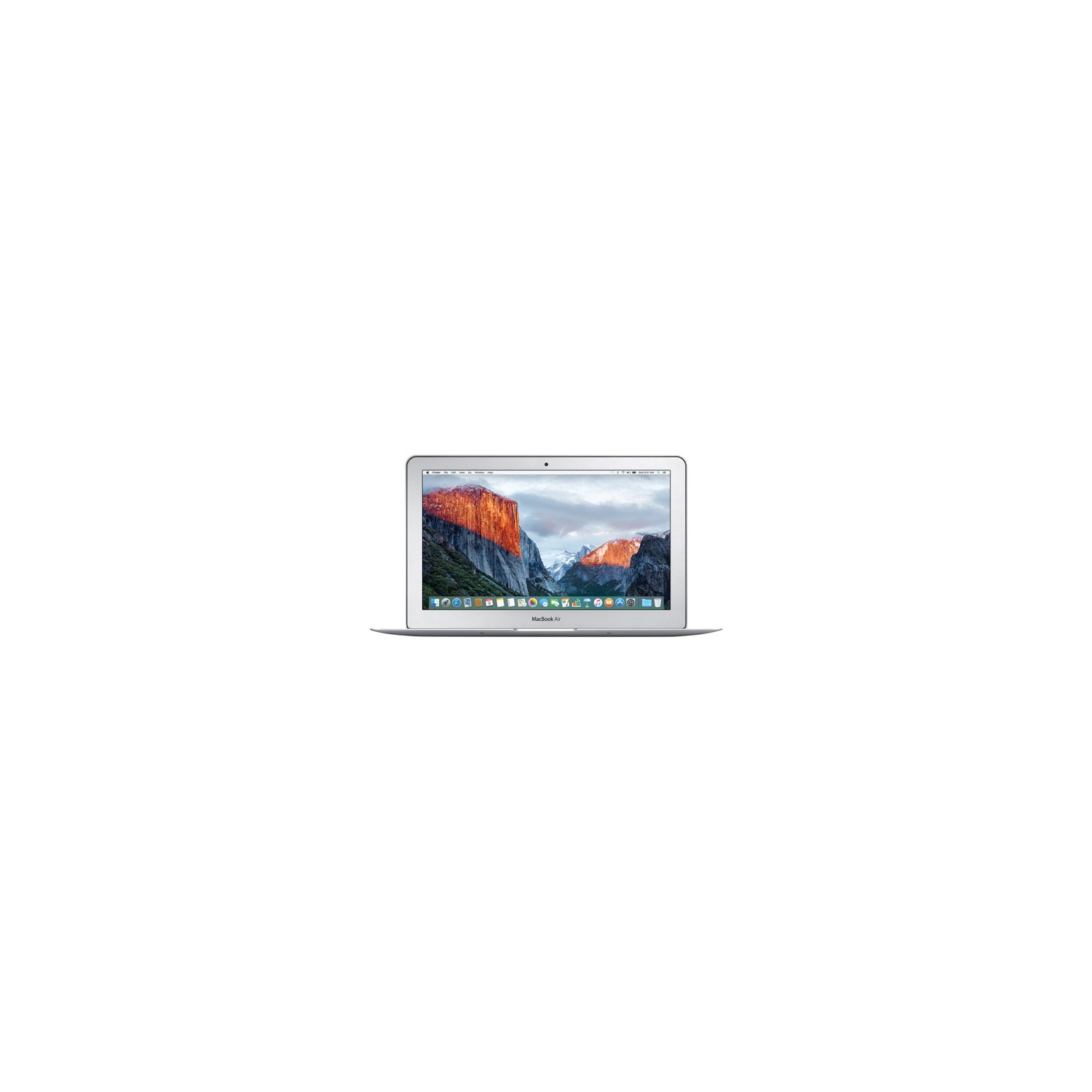Refurbished (Good) - Apple MacBook Air 11" (2015) Dual-Core Intel Core i5 1.6GHz Laptop - English
