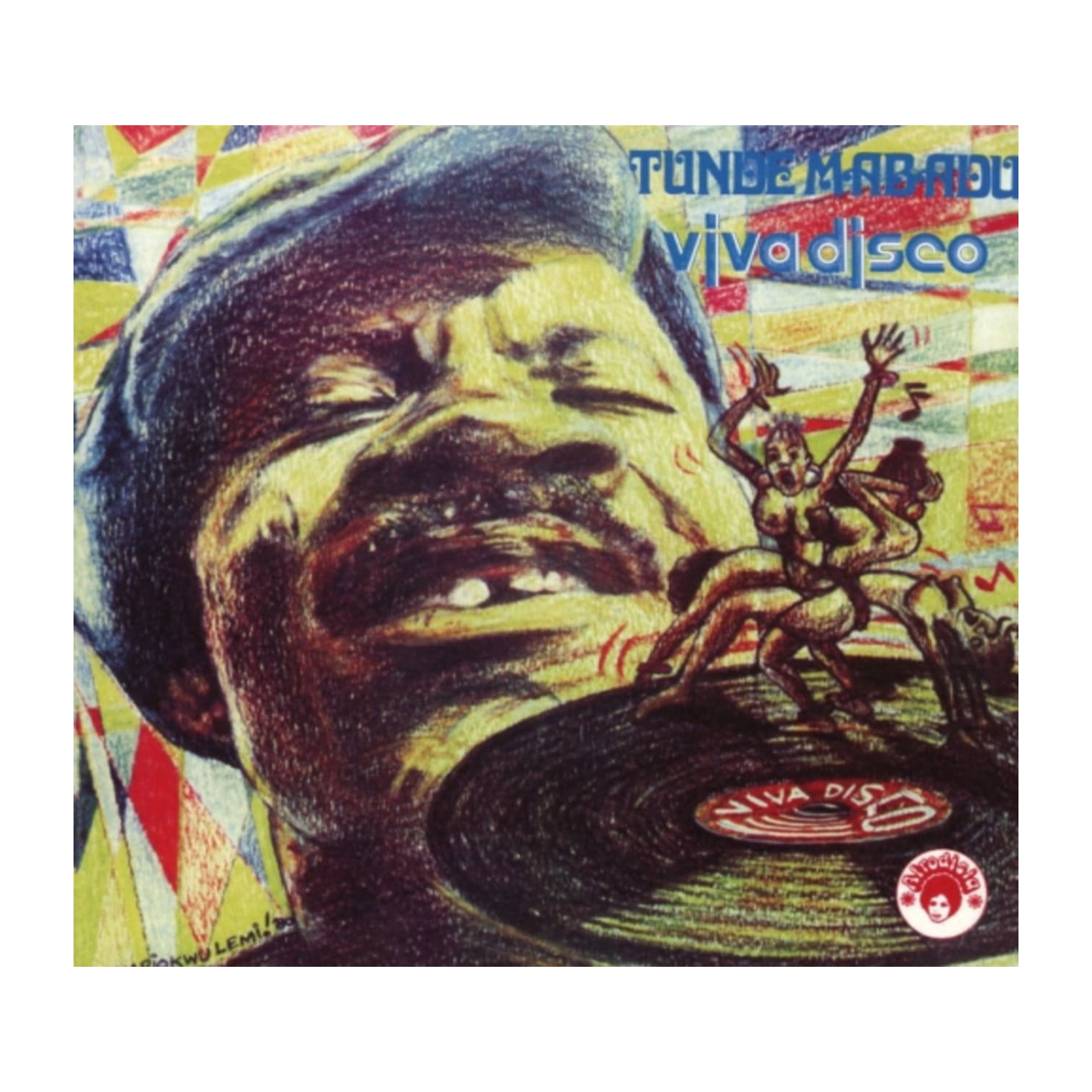 VIVA DISCO (CD) - MABADU TUNDE [CD ]