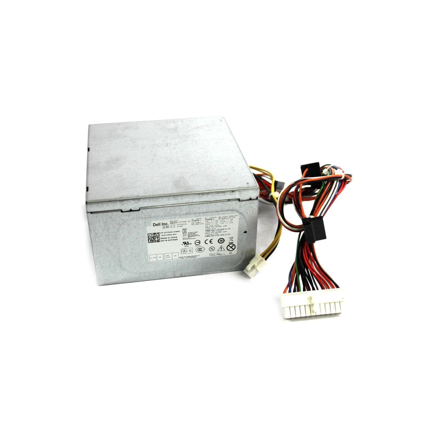 New Genuine Dell Optiplex 3010 7010 9010 Mini Tower 275W Power Supply CF5W6