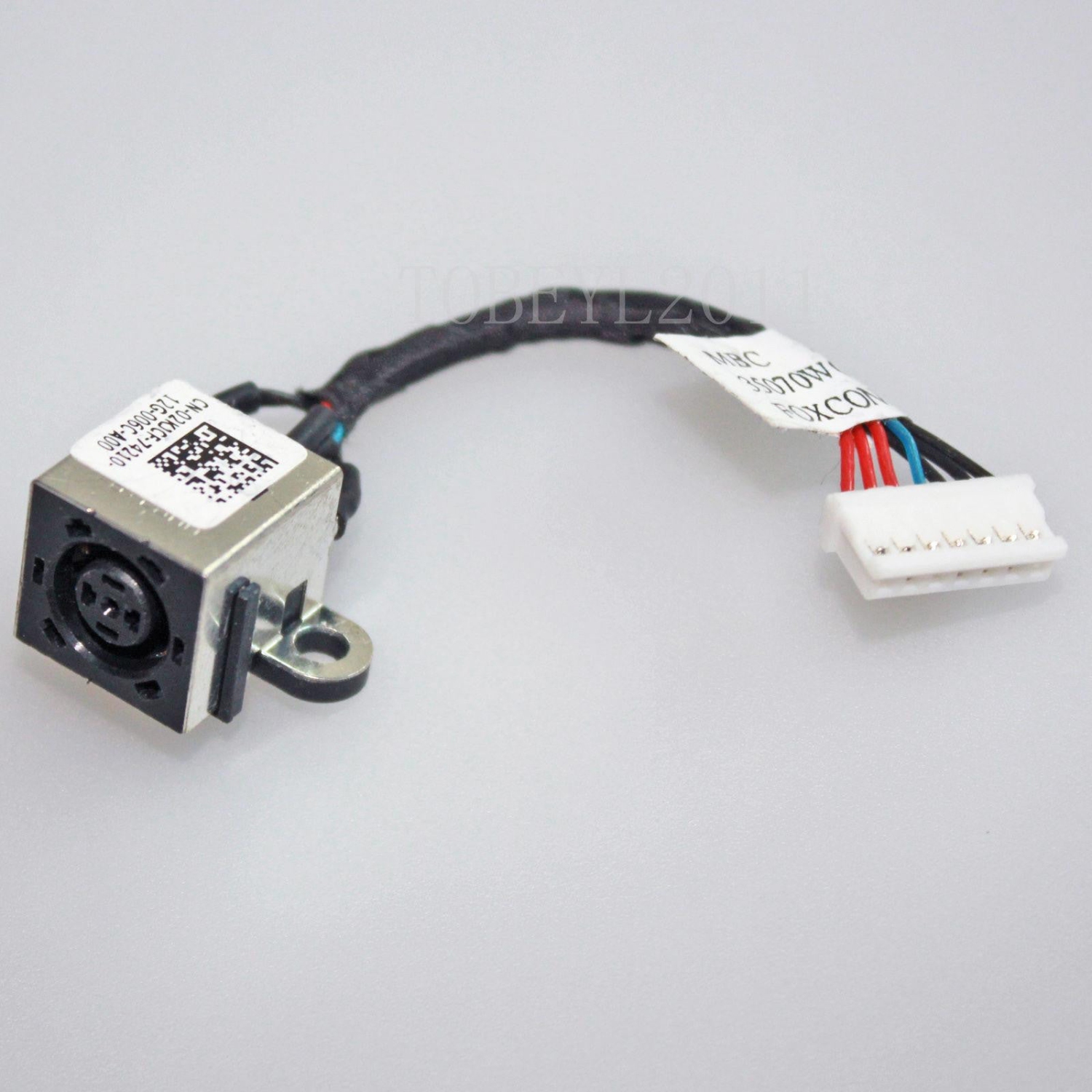 New Dell XPS 14 L401X DC Jack Cable 2KJCF