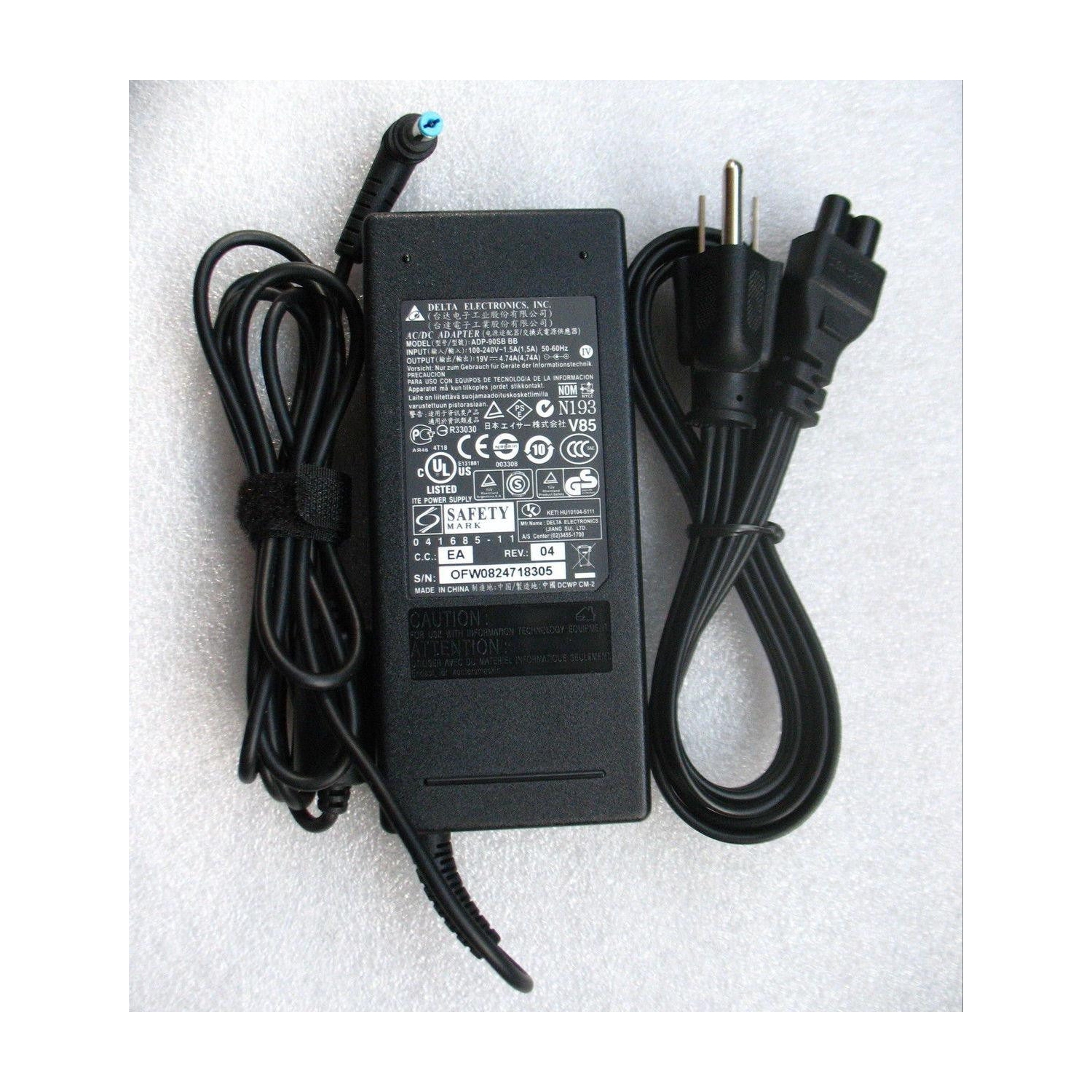 New Genuine Acer Aspire 8730 8920 8930 9500 AC Adapter Charger 90W