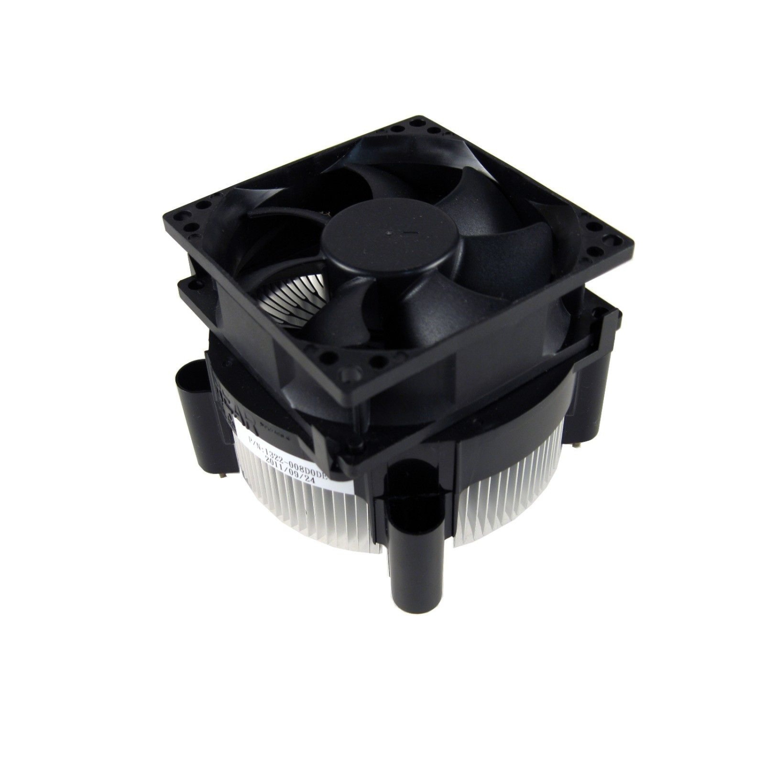 Dell Inspiron 530 530S CPU Cooling Fan and Heatsink Replacement - Model K078D