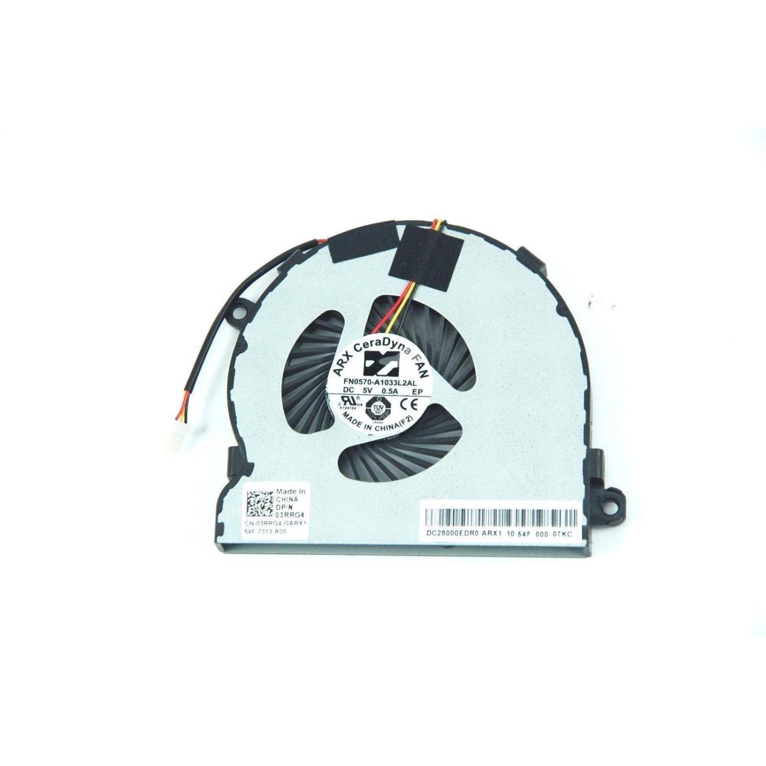 New Dell Inspiron 15 5000 5445 5542 5543 5545 Series CPU Fan 3RRG4 03RRG4 DC28000EDS0