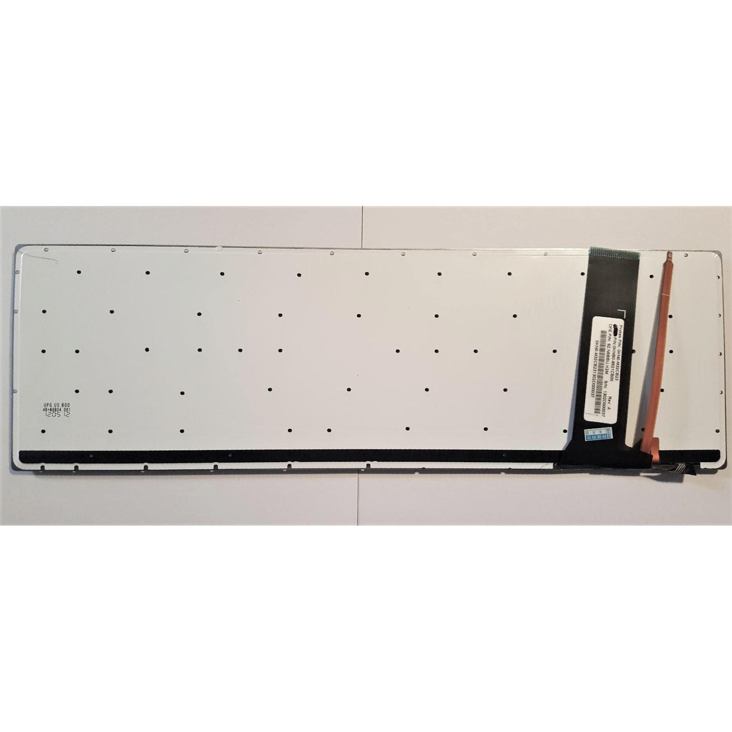 Clavier rétroéclairé français canadien série N56 d'ASUS – Modèle 0KNB0-6621CB00