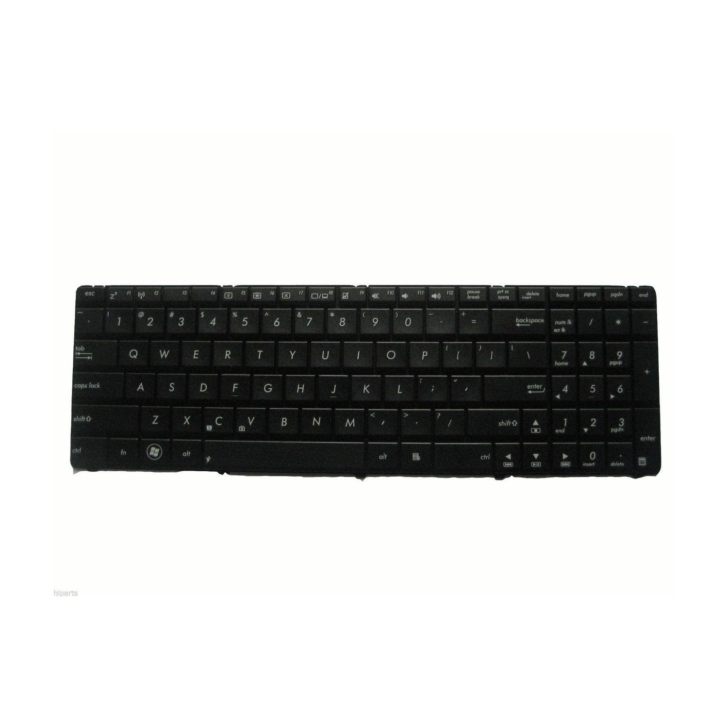 New Asus MP-10A73US-5281 0KN0-J71US02 9Z.N6VSQ.101 AENJ2U00210 Keyboard