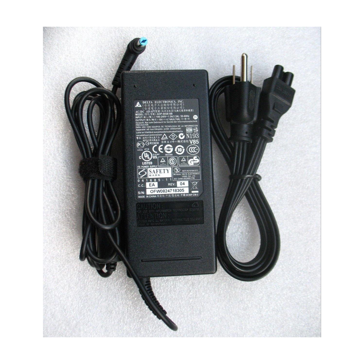 New Genuine Acer Aspire 6935 6935G 7220 7230 7520 7520G AC Adapter Charger 90W