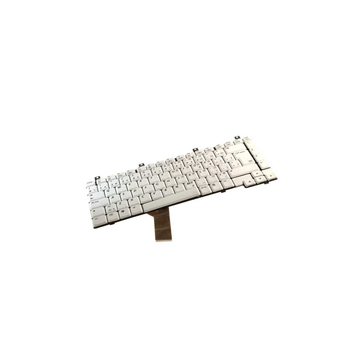 New HP Compaq Presario M2000 R3000 R3100 R3200 Lite Grey French Canadian Keyboard AECT1TPK020