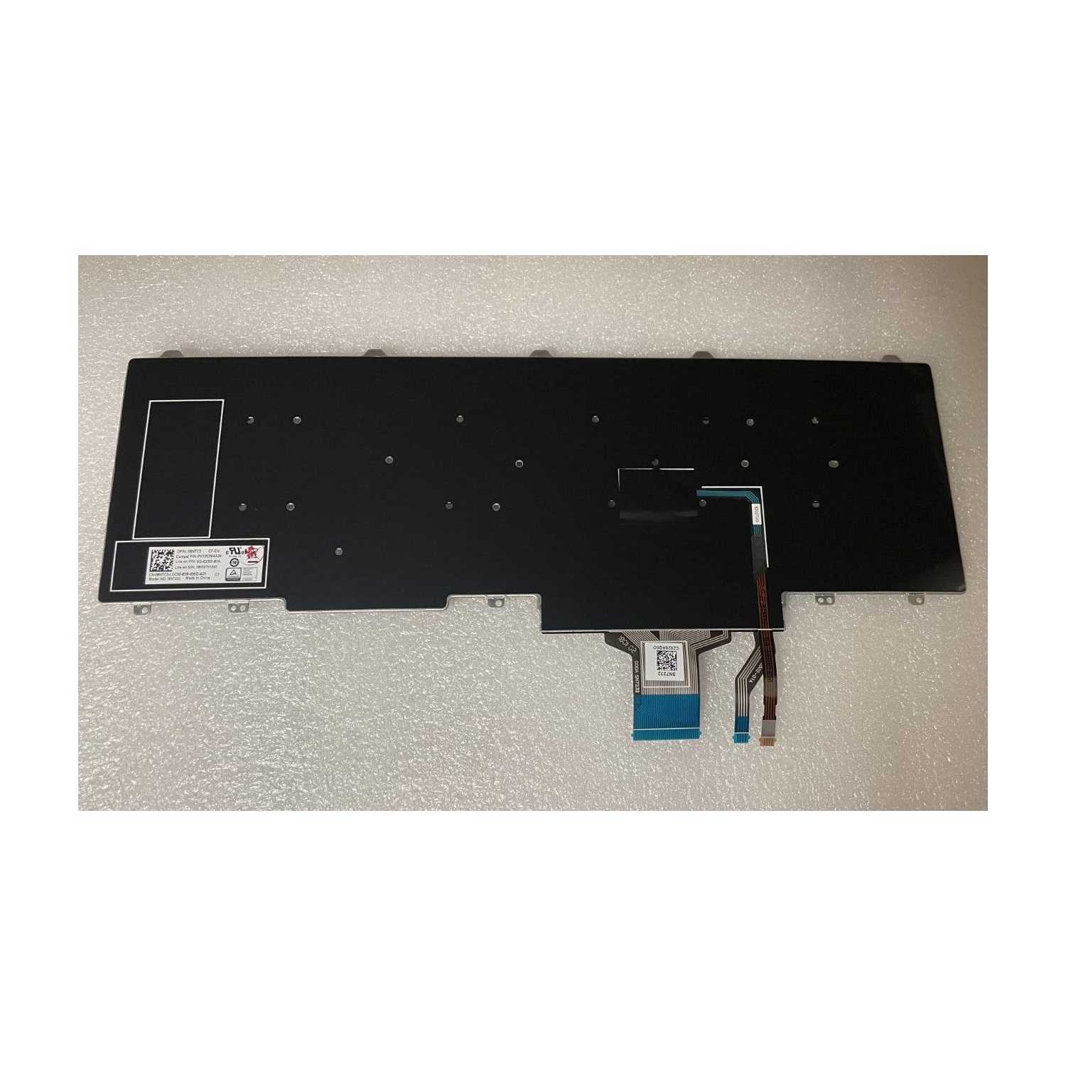 Dell Latitude and Precision Bilingual Keyboard 8NTC3 for E5550, E5570, E5580, 7510, 7710 - Brand New