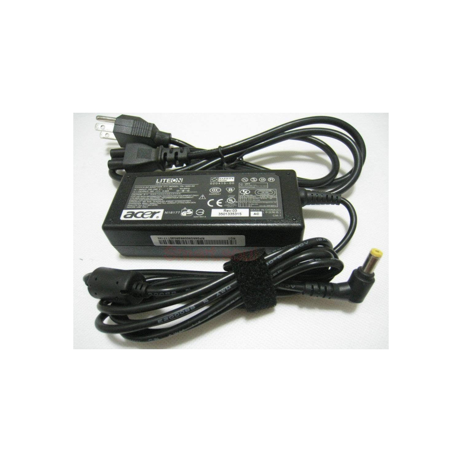 Chargeur Secteur Acer Aspire 3000 - Neuf Sous Garantie 1 An - Marque Visiodirect - Tension Adaptée