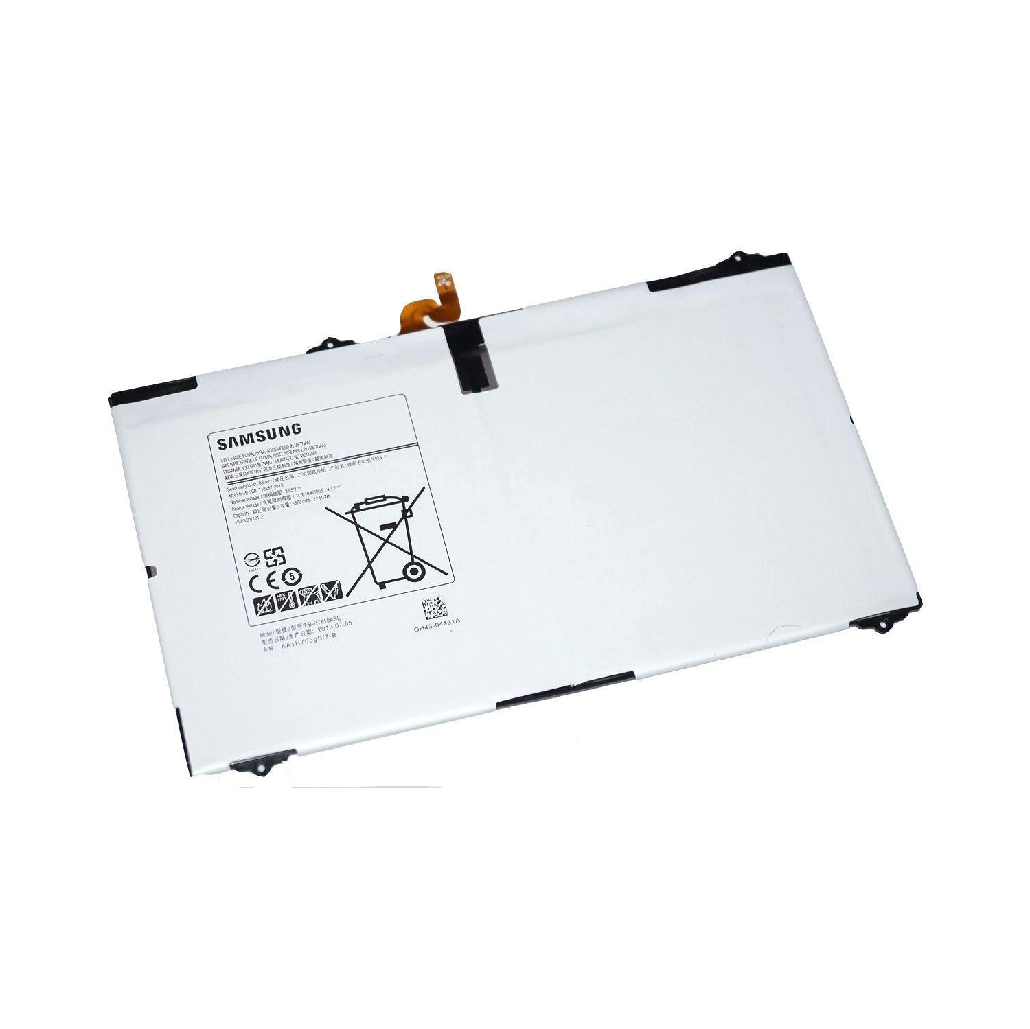 New Genuine Samsung Galaxy Tab S2 9.7 SM-T810 SM-T813 SM-T815 SM-T815C SM-T819Y Battery 22.60Wh