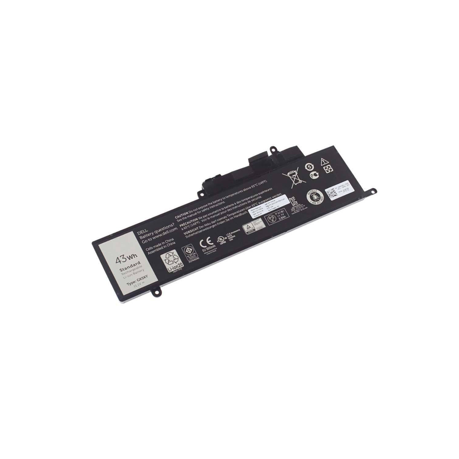 New Genuine Dell Inspiron 13 3147 3148 3157 P20T 7000 7347 7348 7352 Battery 43Wh