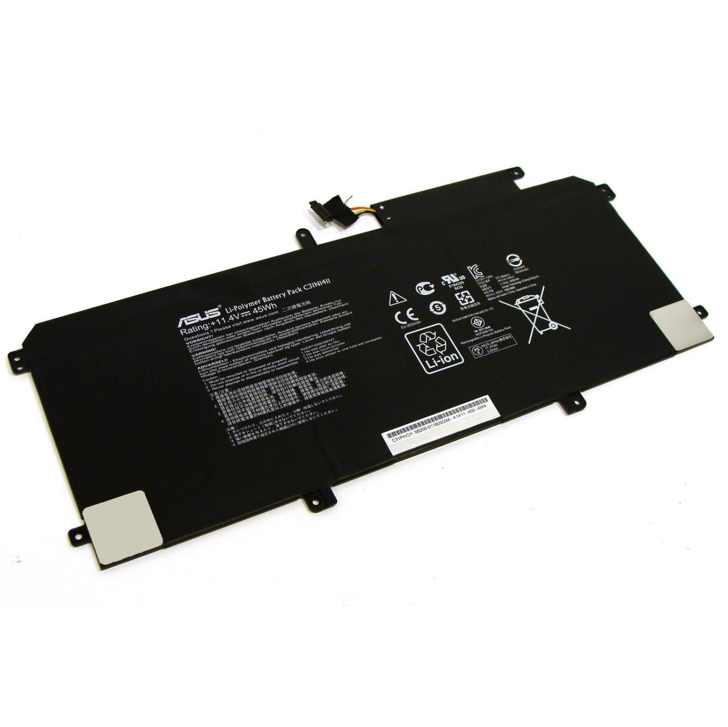 New Genuine Asus ZenBook UX305 UX305CA UX305FA UX305LA UX305UA Battery 45Wh