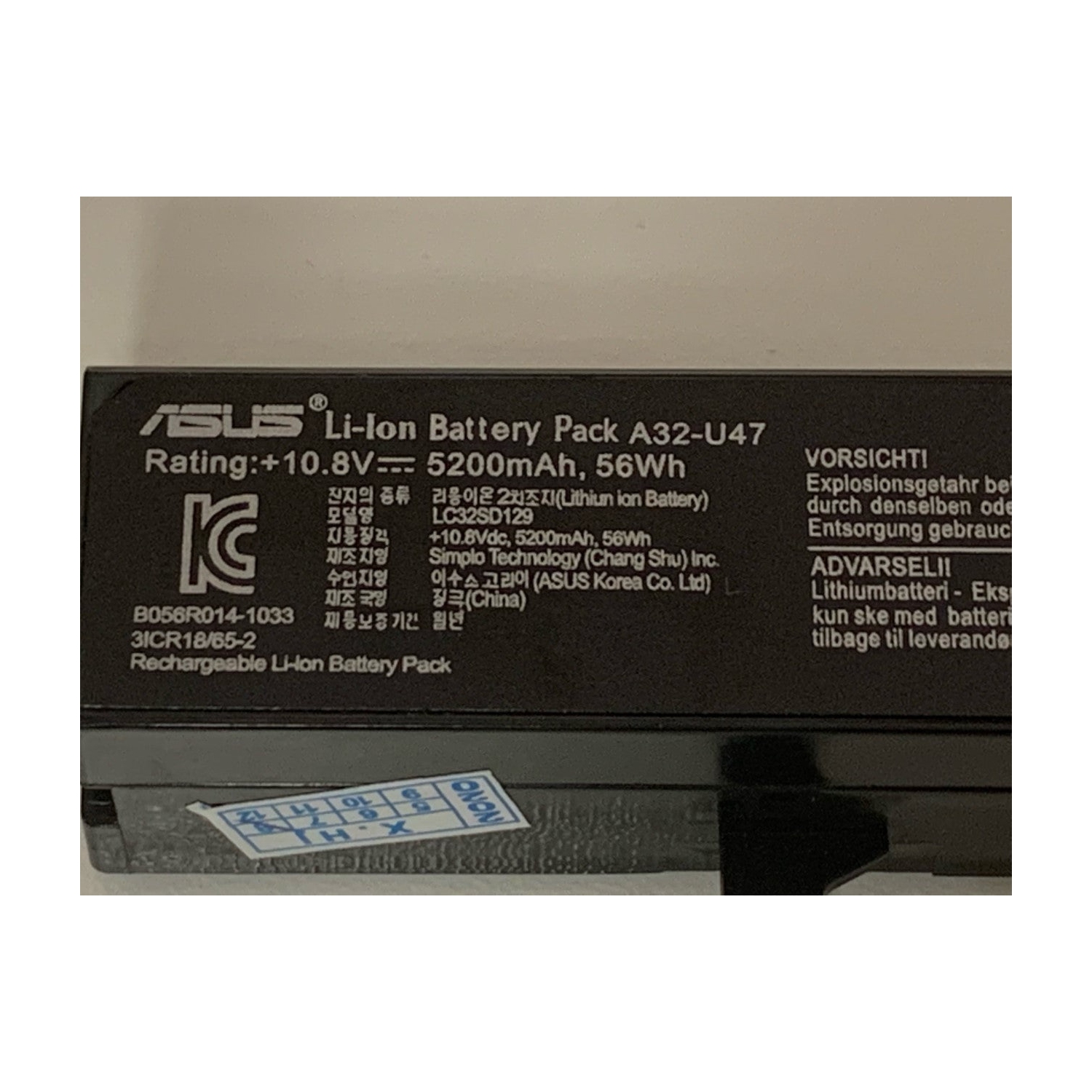 New Genuine Asus Q400 Q400A Q400A-BHI7N03 Q400C Q400V Q400VC Battery 56Wh