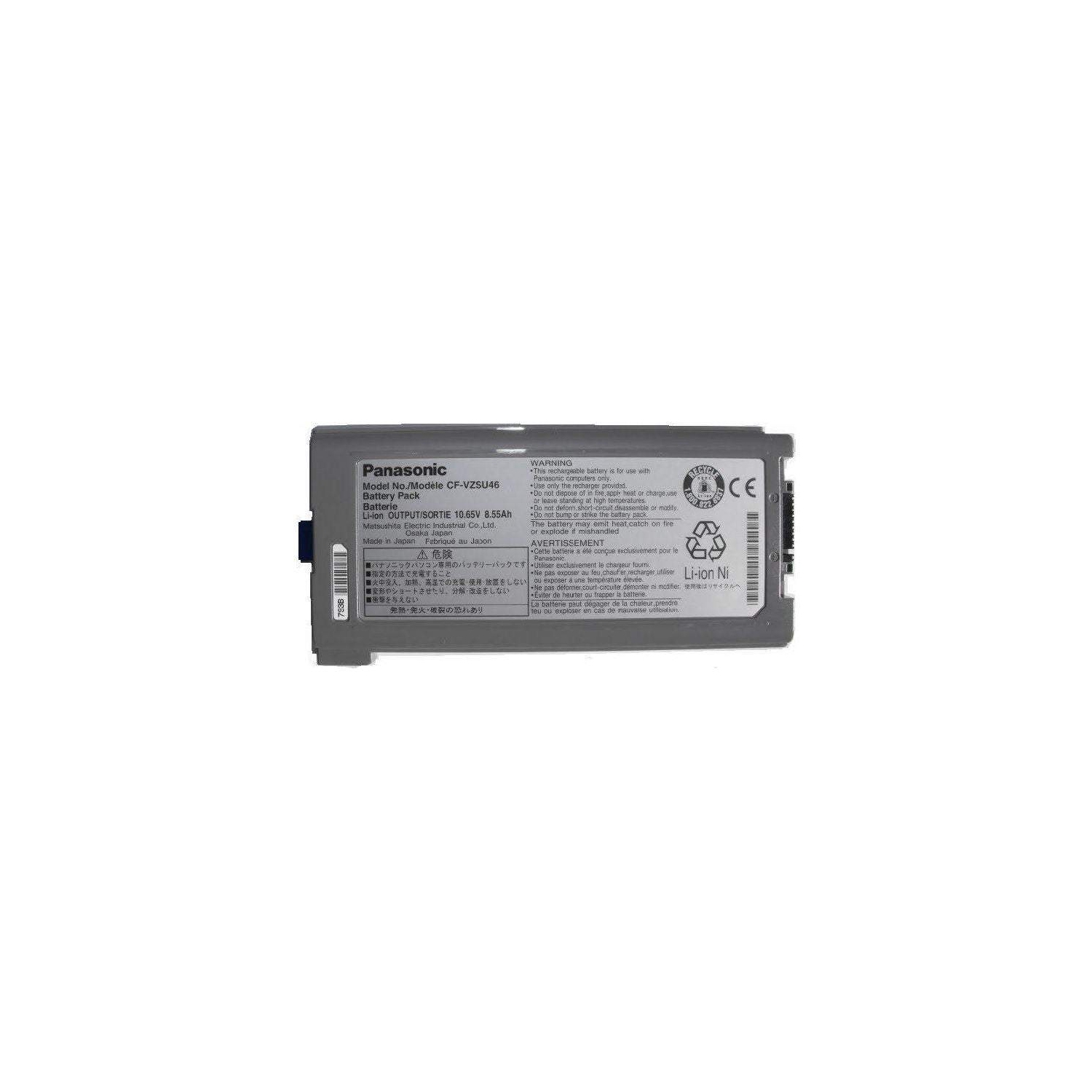 Genuine Panasonic Toughbook CF-30 CF-31 CF-53 Laptop Battery - 87Wh Power Solution