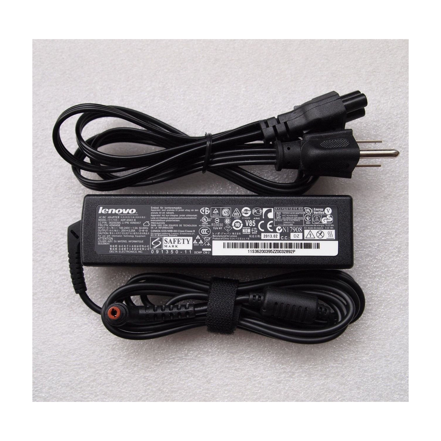 New Genuine Lenovo IdeaPad S100 S205 S205s S206 S300 S400 S405 S410 S415 80BX S435 AC Power Adapter Charger 65W