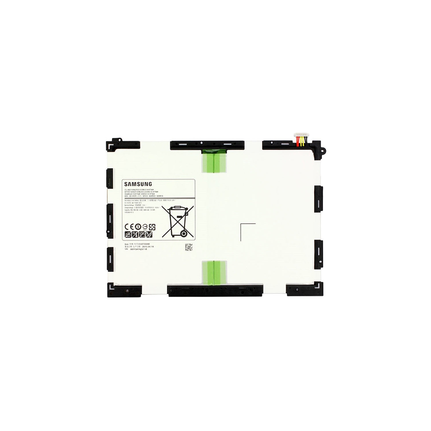 Genuine Samsung Galaxy Tab A 9.7 Battery - 22.8Wh, Compatible with T550, T511, T555 Models