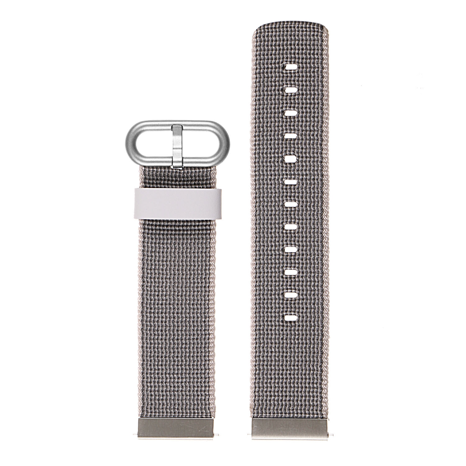 StrapsCo Ballistic Woven Nylon Replacement Watch Band Strap for Samsung Gear S3 Classic/Frontier - Grey