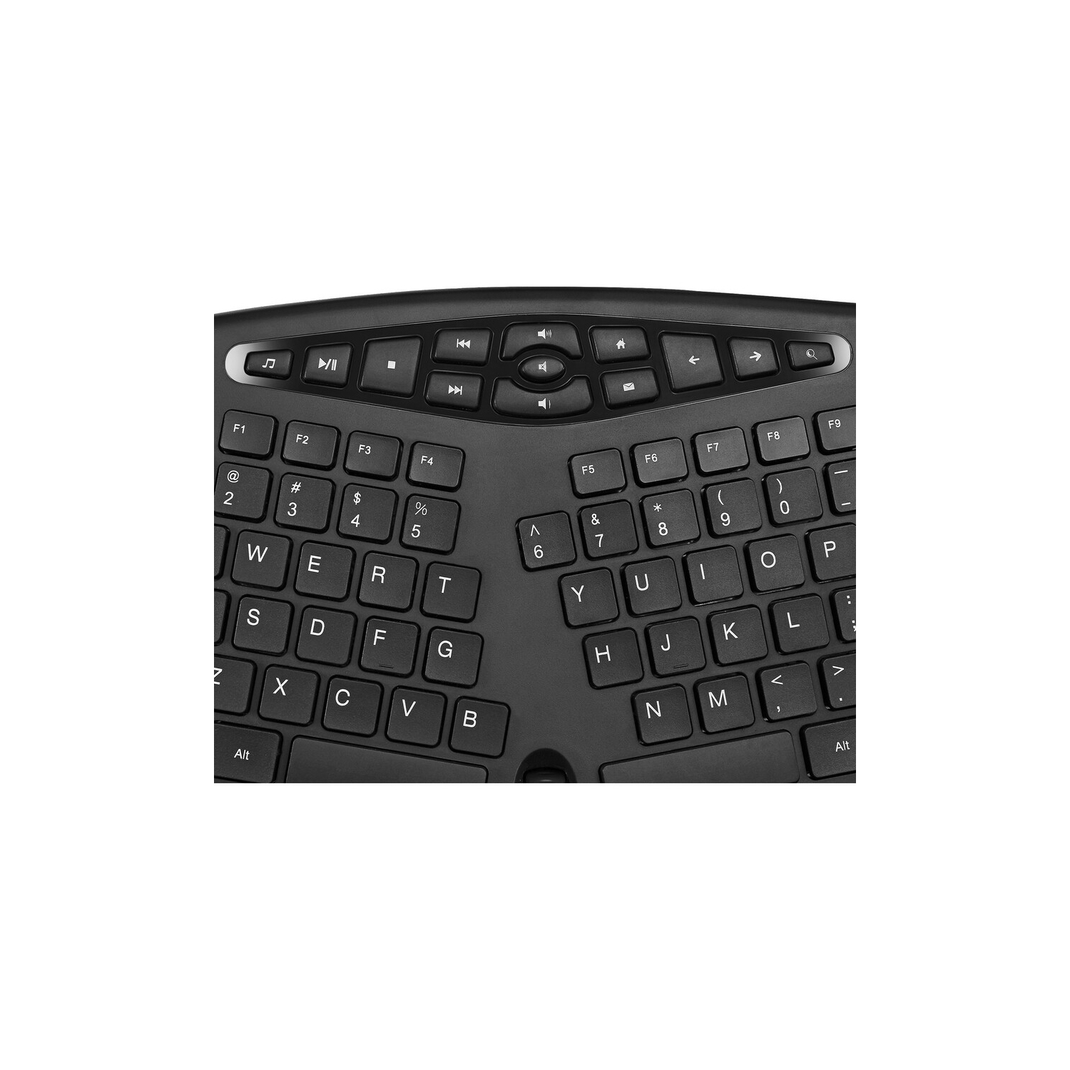 Adesso TruForm Wireless Ergonomic Keyboard And Optical Mouse