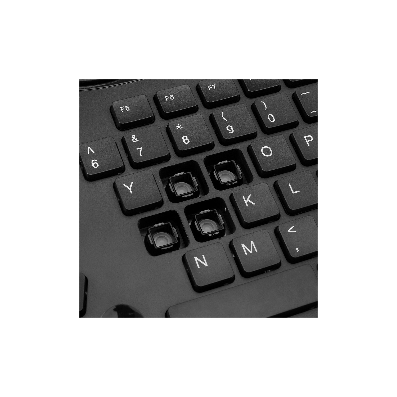 Adesso TruForm Wireless Ergonomic Keyboard And Optical Mouse