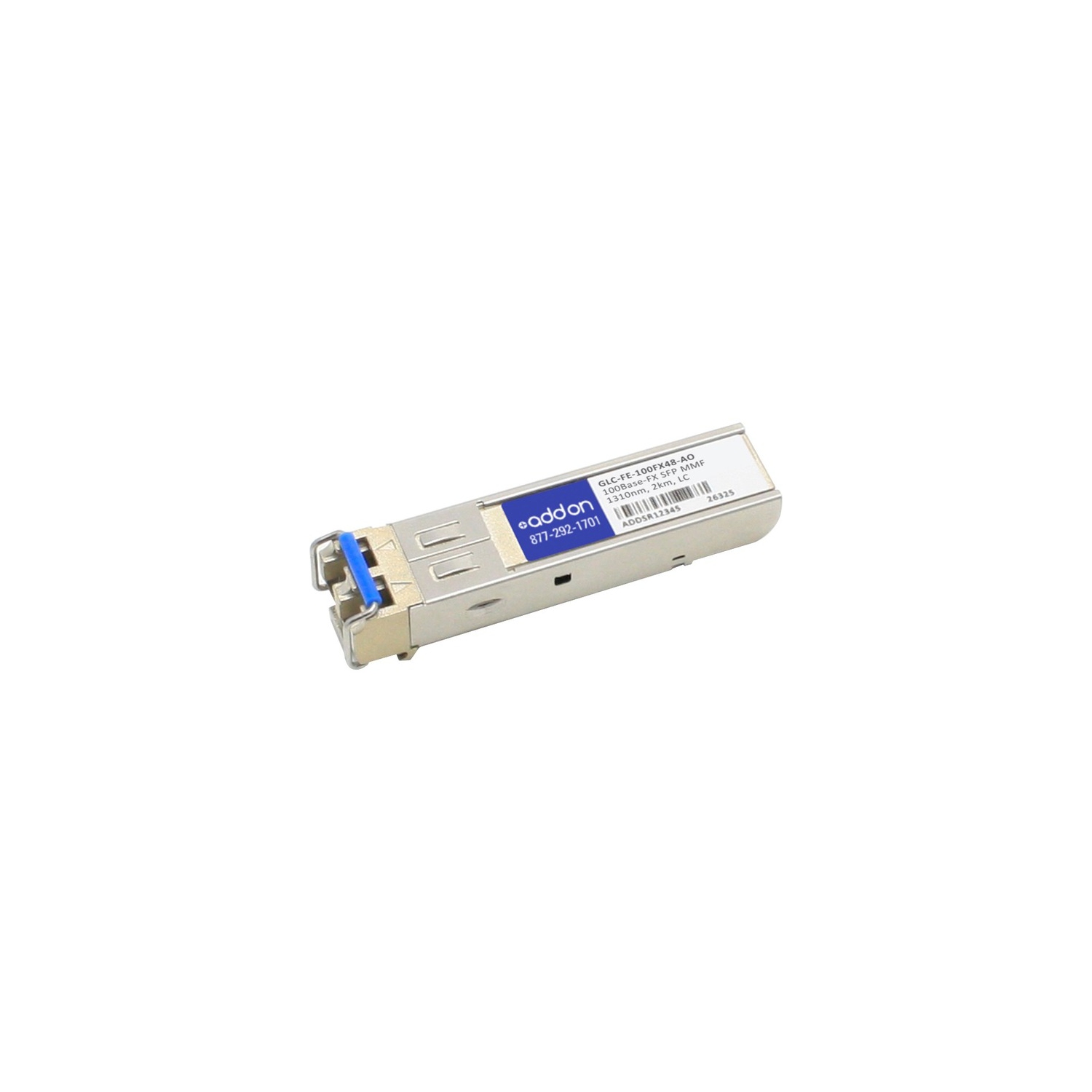 AddOn 48-Pack of Cisco GLC-FE-100FX48 Compatible TAA Compliant 100Base-FX SFP Transceiver