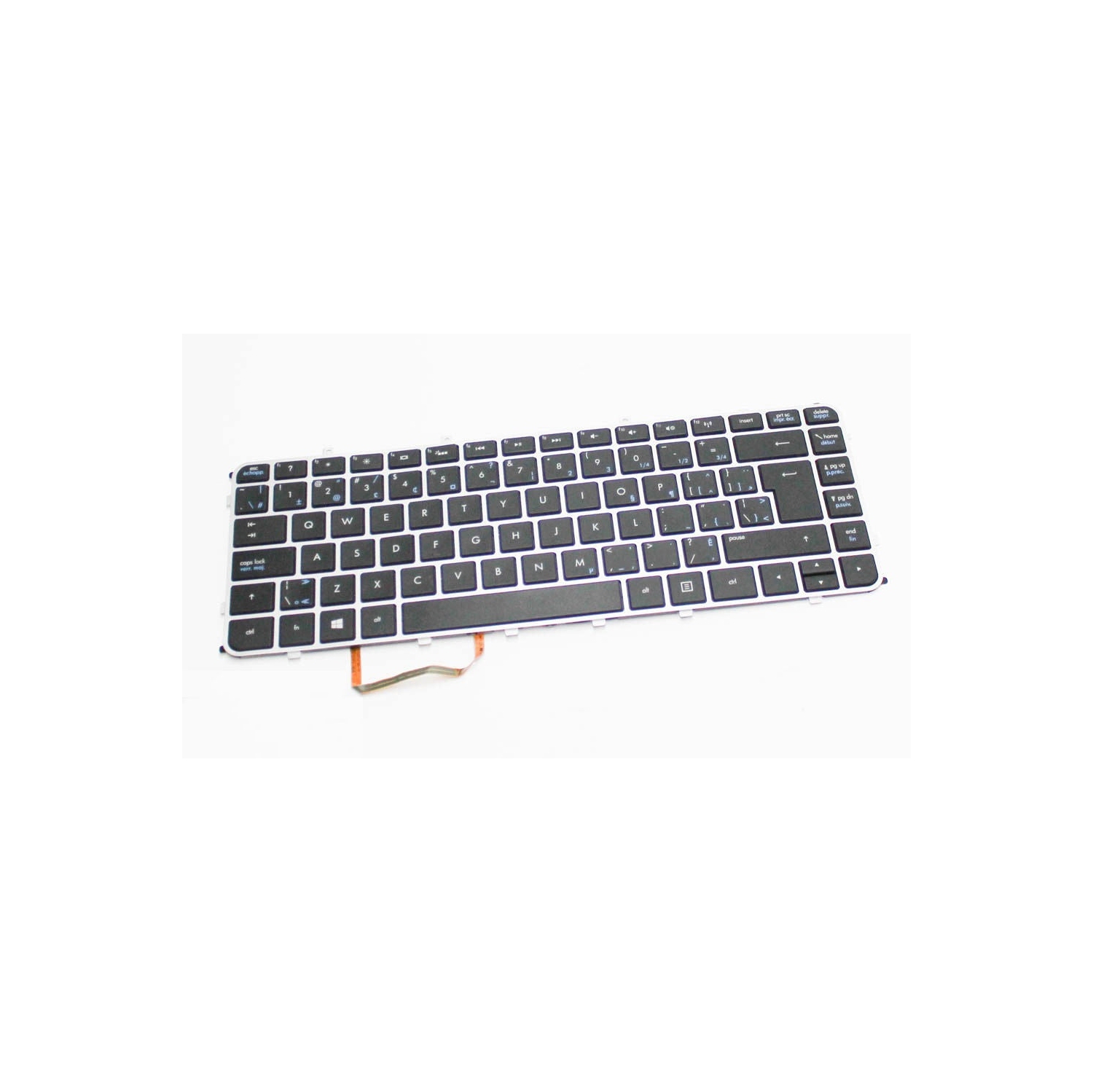 New HP Envy SleekBook 4-1030ca 4-1050ca 4-1195ca Series Canadian Bilingual Backlit Keyboard 698682-DB1 699932-DB1