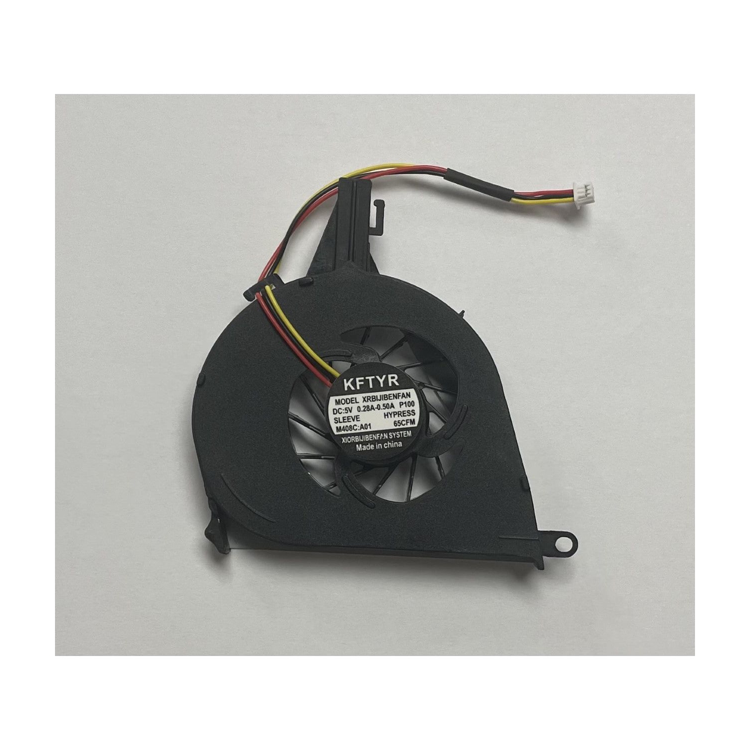 High-Performance CPU Fan for Toshiba L650 L650D L655 L750 L755 Models