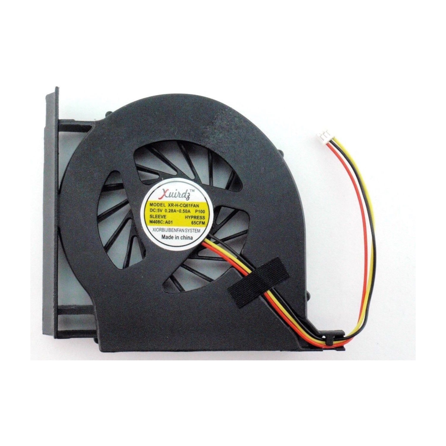 New HP Compaq Presario CQ61 CQ70 CQ71 G61 G71 3-Wire CPU Fan 582141-001 582139-001 KSB06105HA-8K35 532605-001