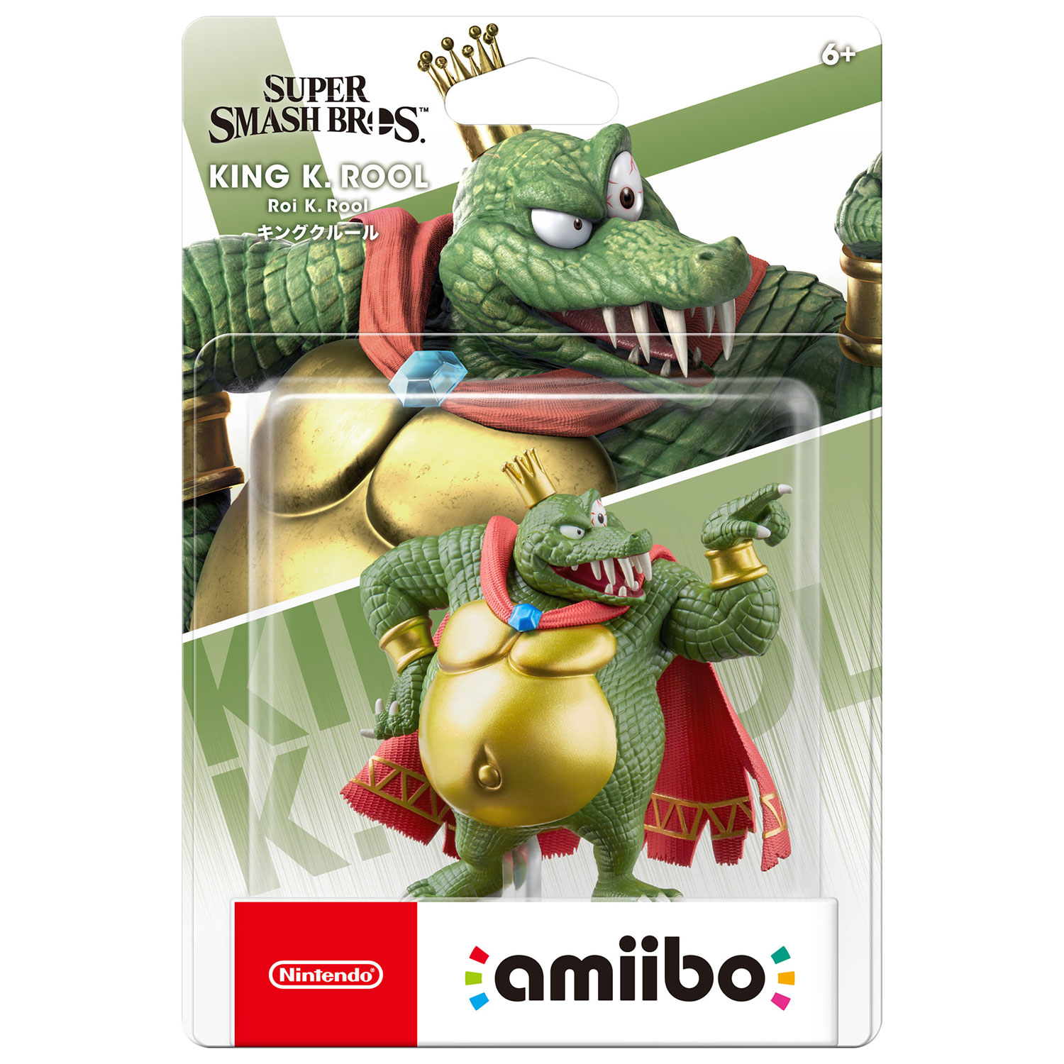 amiibo Super Smash Bros King K. Rool - Only at Best Buy