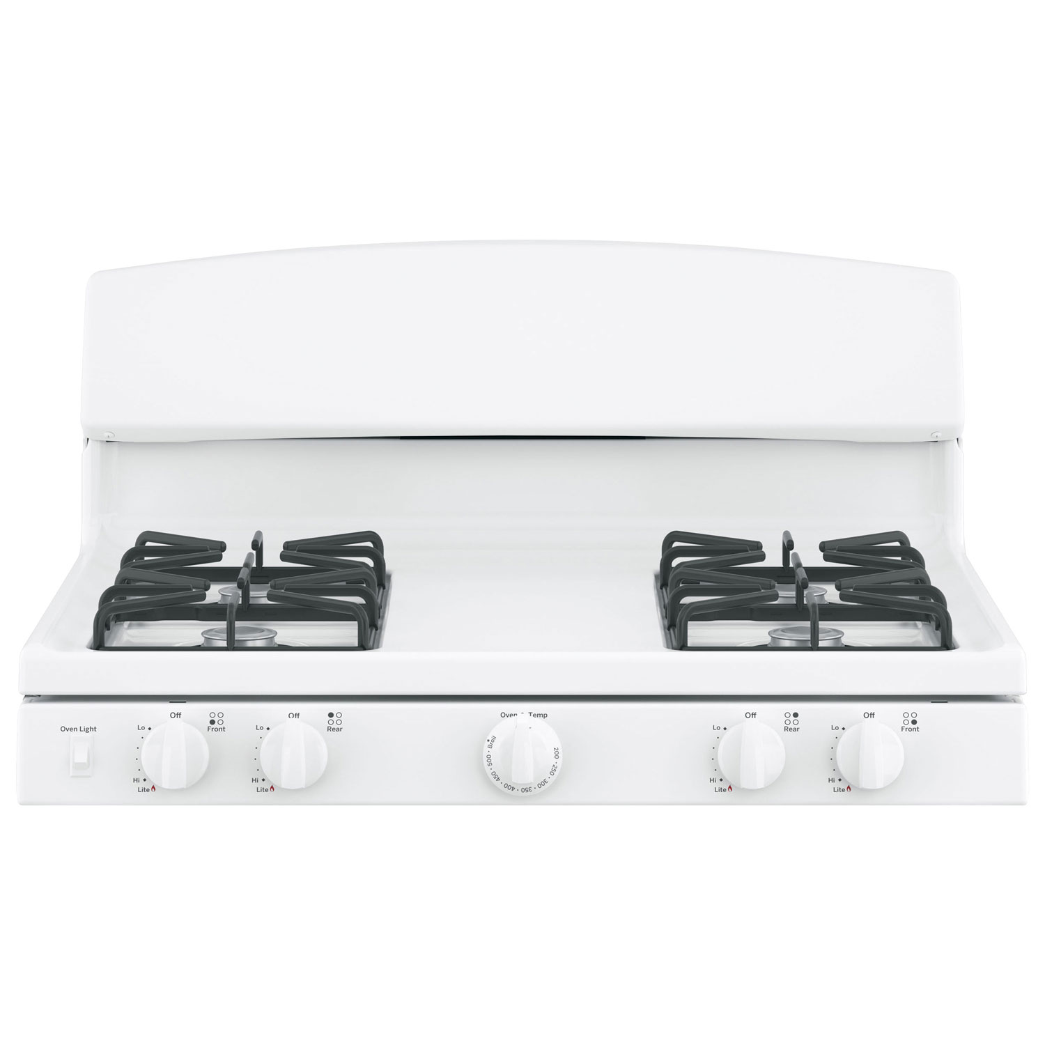 GE Profile 30" 4.8 Cu. Ft. Free-Standing Gas Range with Broiler Drawer - White