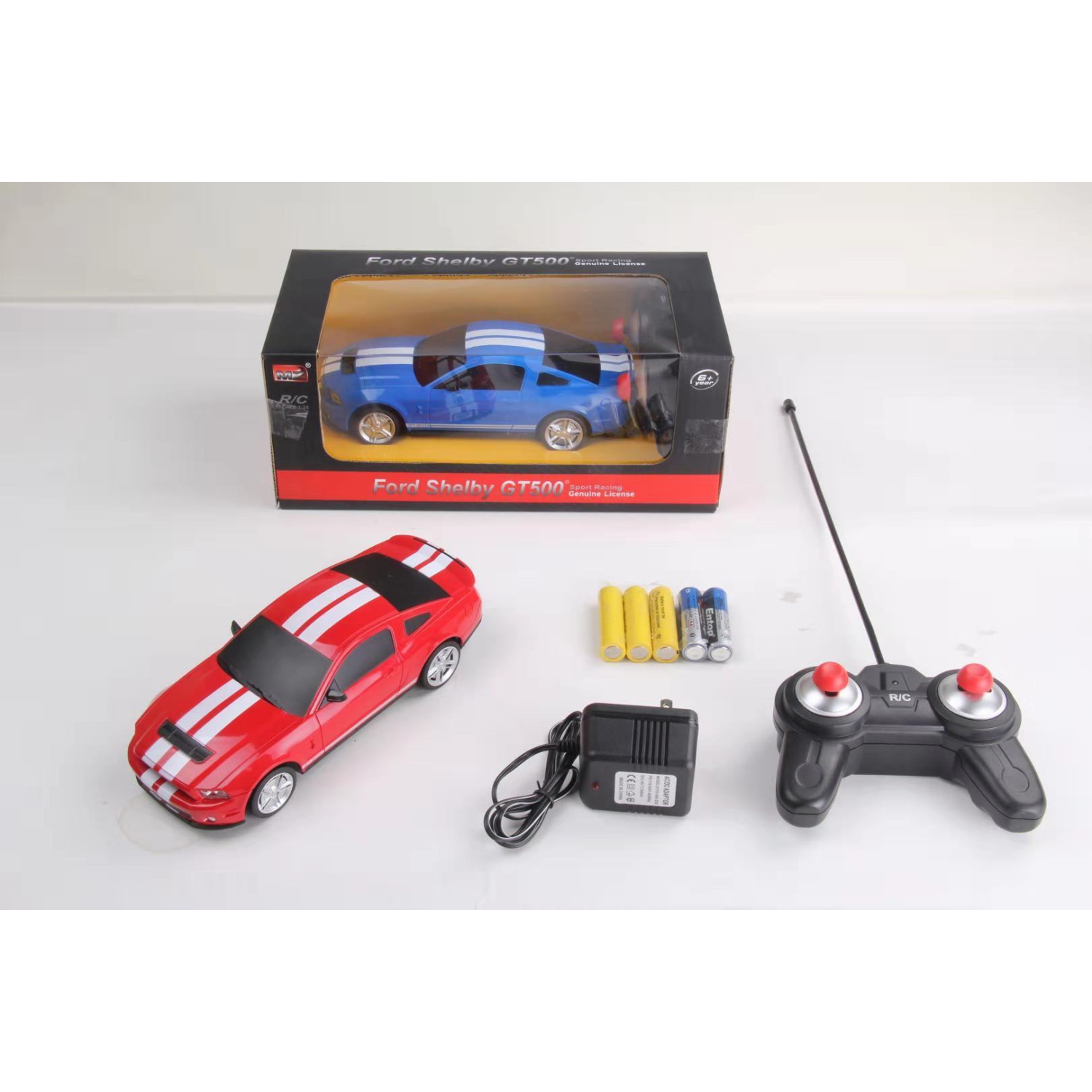 1:24 R/C Ford Mustang GT500 - Red | Best Buy Canada