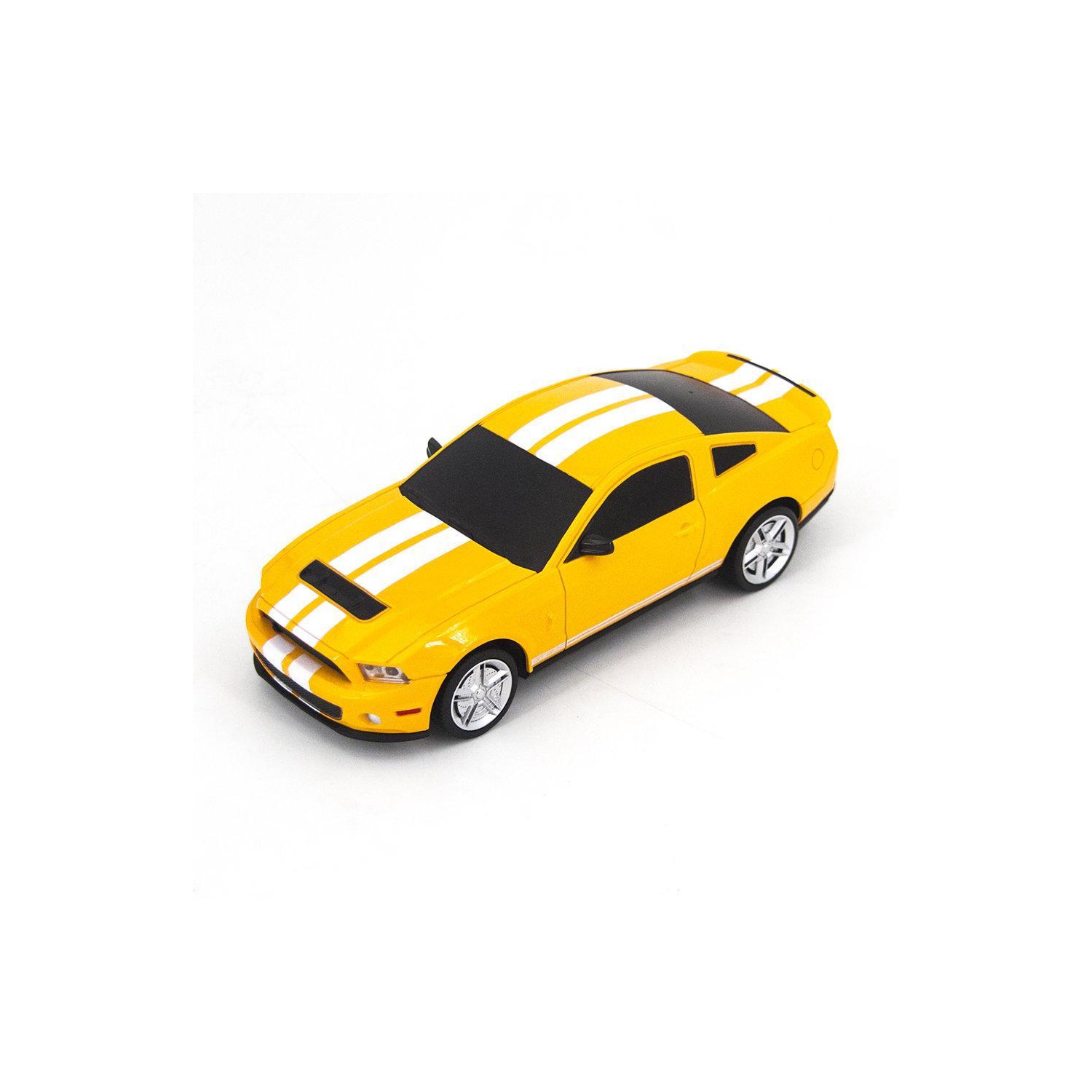 1:24 R/C Ford Mustang GT500 - Yellow