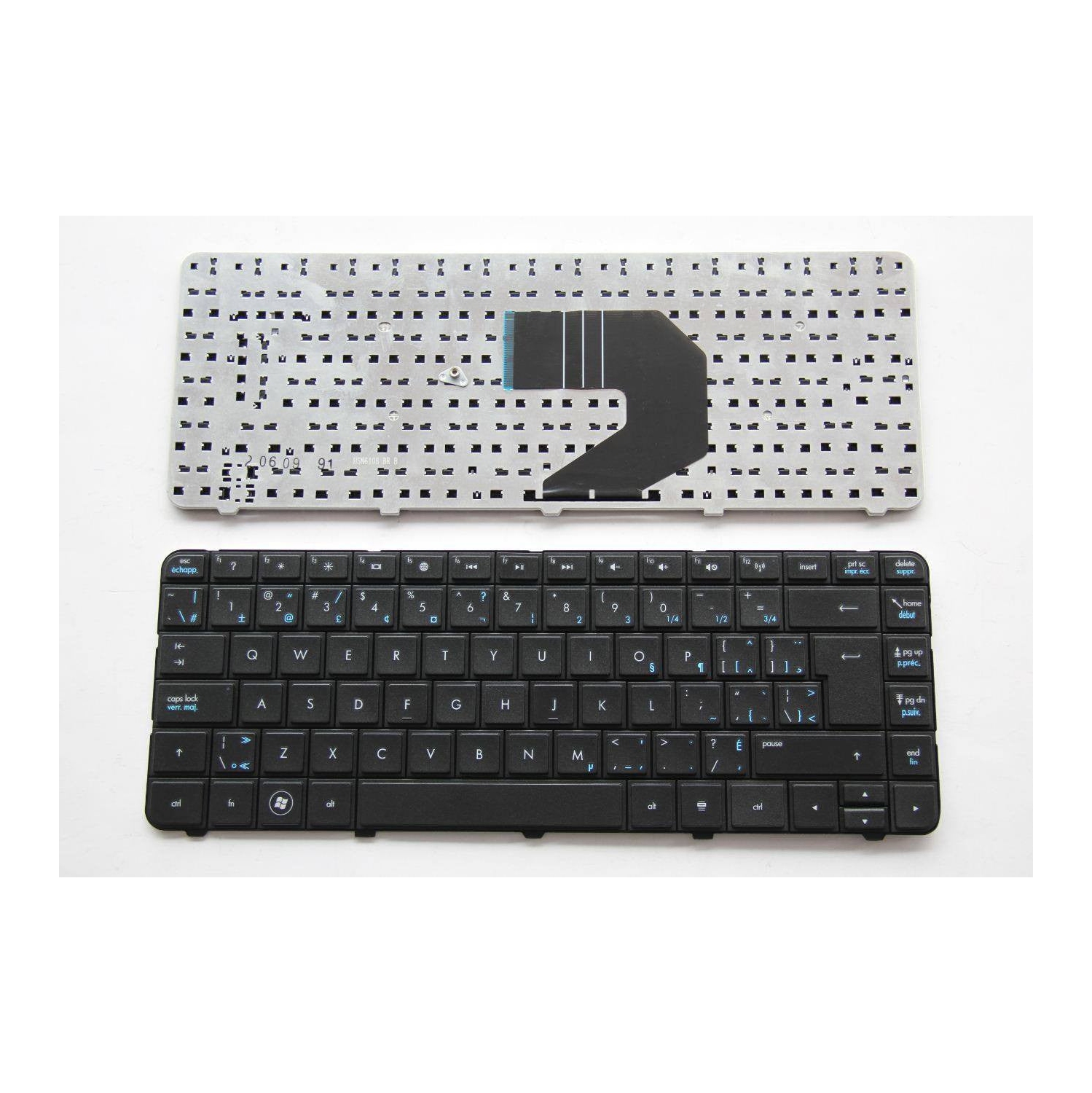 New HP Compaq 450 455 650 655 Canadian Bilingual Keyboard 633183-121 643263-121
