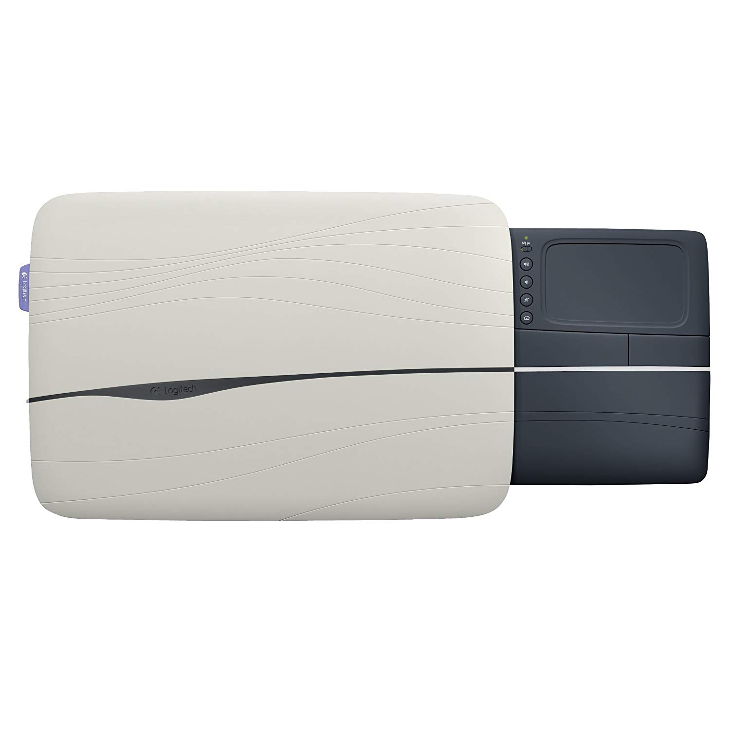 Logitech Touch Lapdesk N600 – Support pour ordinateur portable avec écran tactile