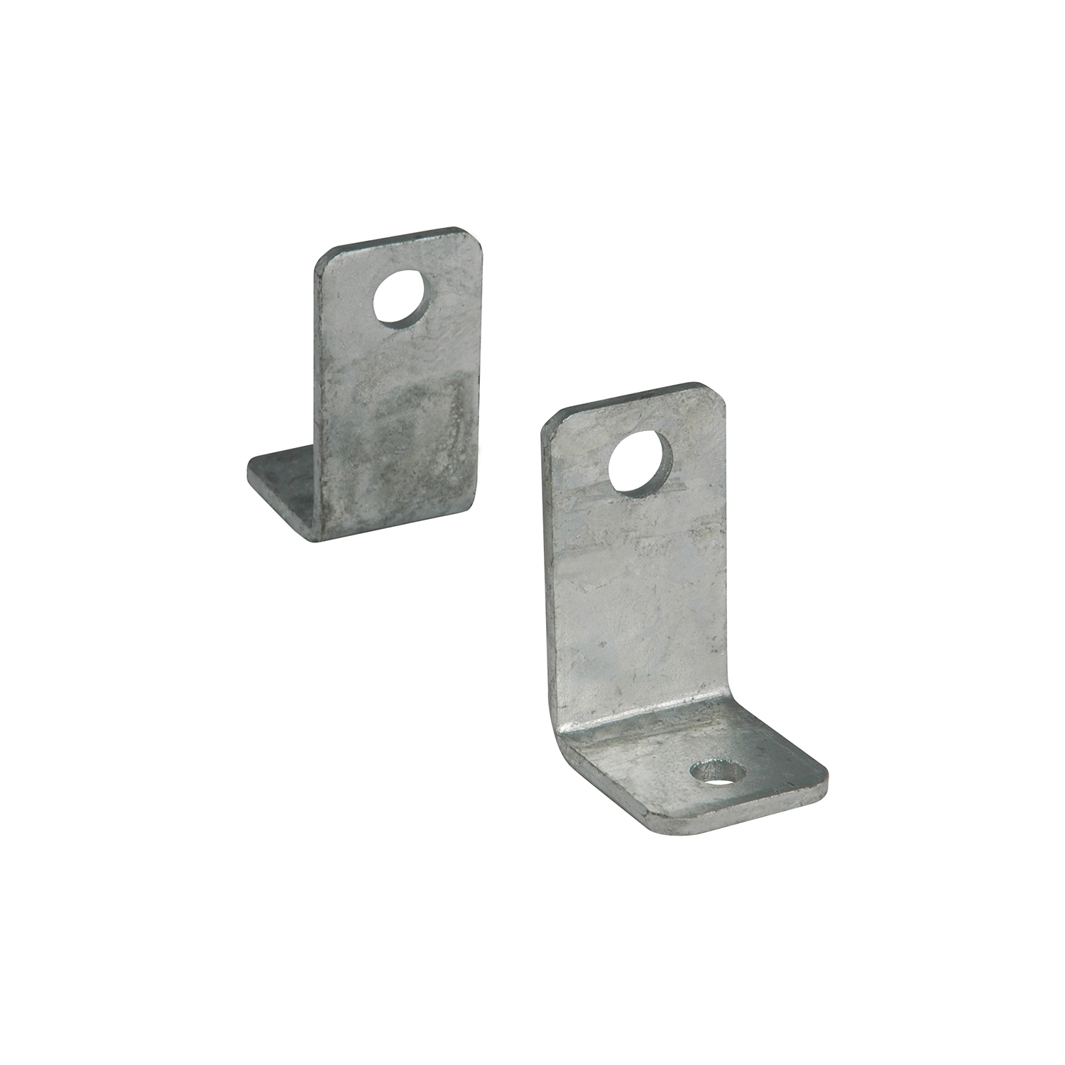 C.E. Smith Side Angle "L" Bracket - Pair - Galvanized