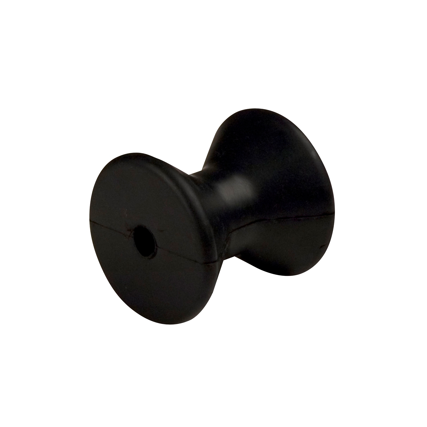 C.E. Smith Bow Roller - Black - 3" Diameter - 3-1-8"W - 1-2" ID