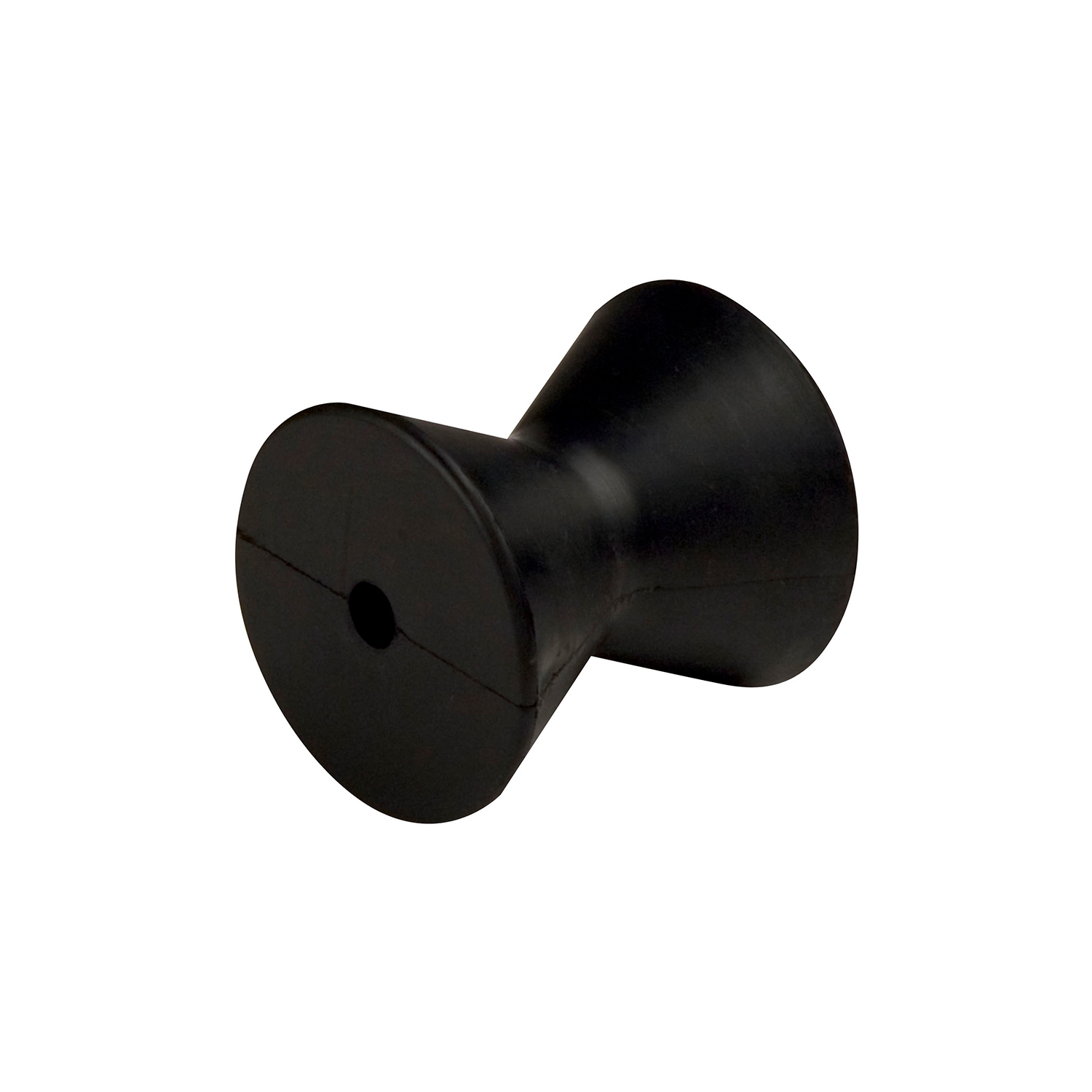 C.E. Smith Bow Roller - Black - 4" Diameter - 3-3-4"W - 1-2" ID