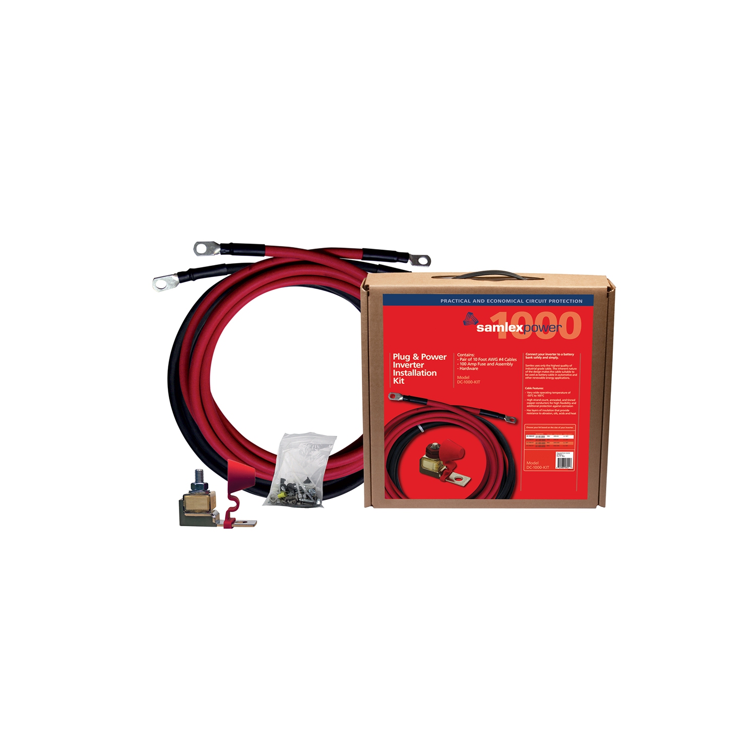 Samlex 100A Inverter Installation Kit f-1000W Inverter