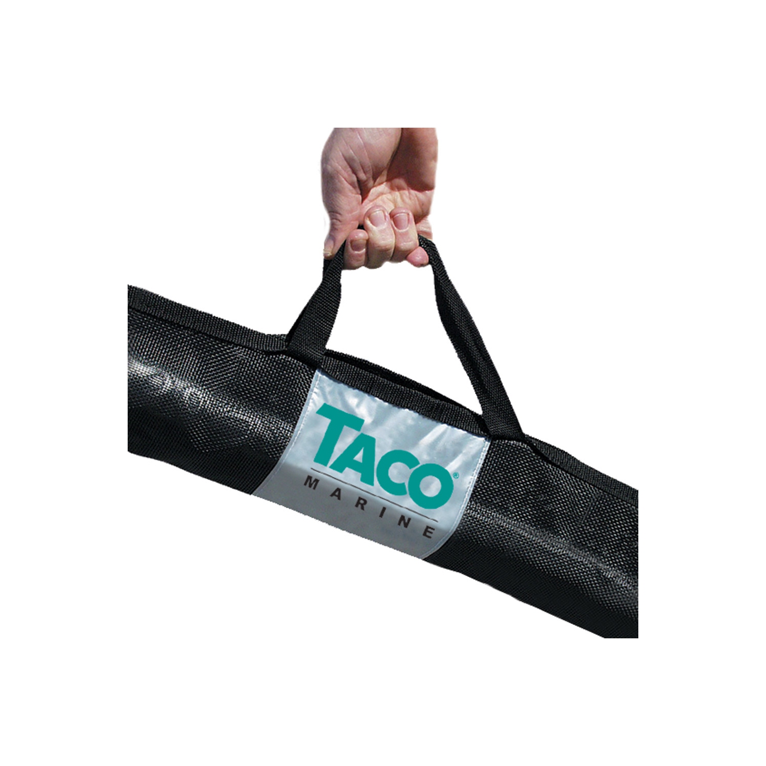 TACO Outrigger Black Mesh Carry Bag - 72" x 12"