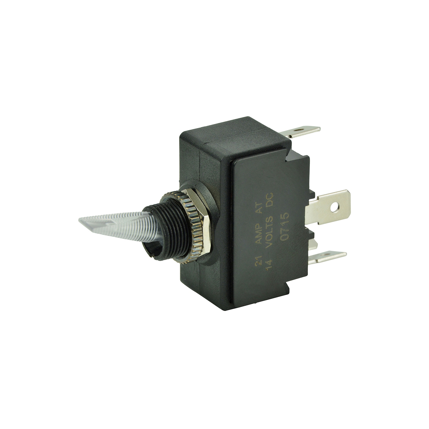 BEP SPST Lighted Toggle Switch - Red LED - 12V - ON-OFF