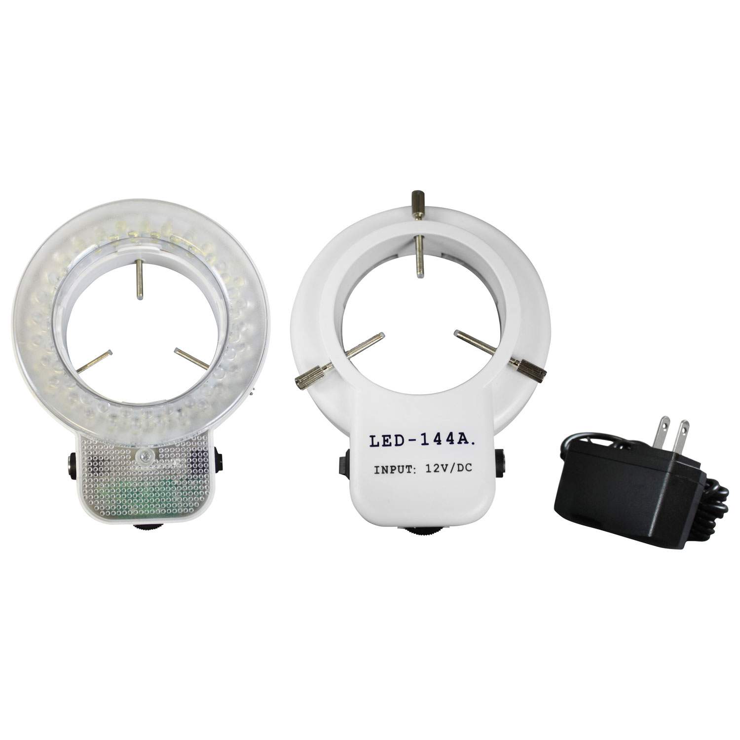 Walter Products 3.5x - 90x Trinocular Stereo Microscope with Built-in Camera