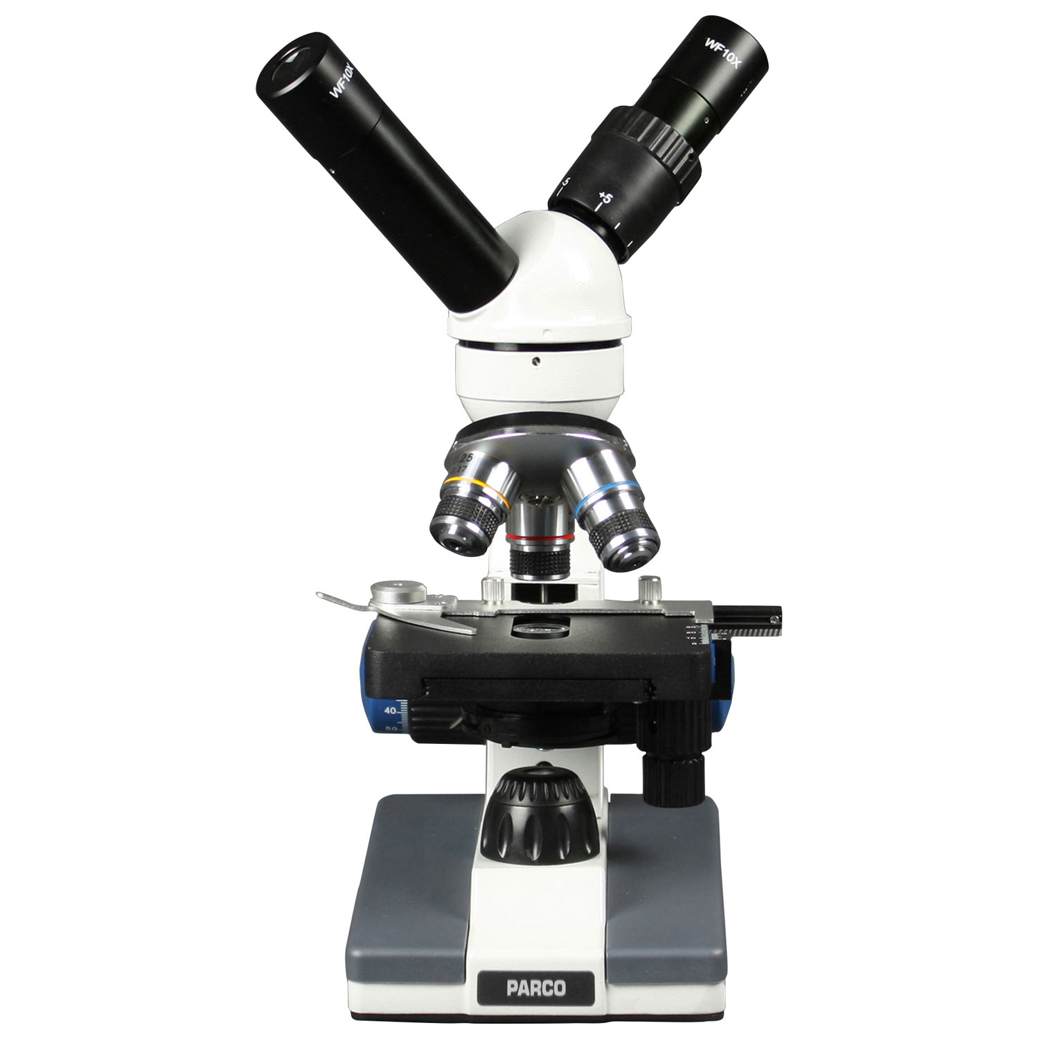 Microscope composé deux côtés 40x-1000x avec caméra intégrée de Walter Products